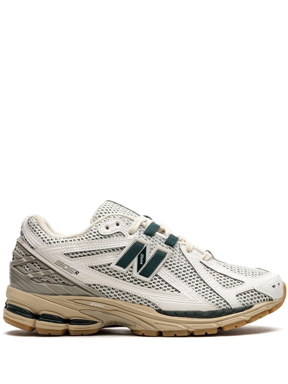 New Balance "1906R ""White Green Cream"" sneakers" - Beige