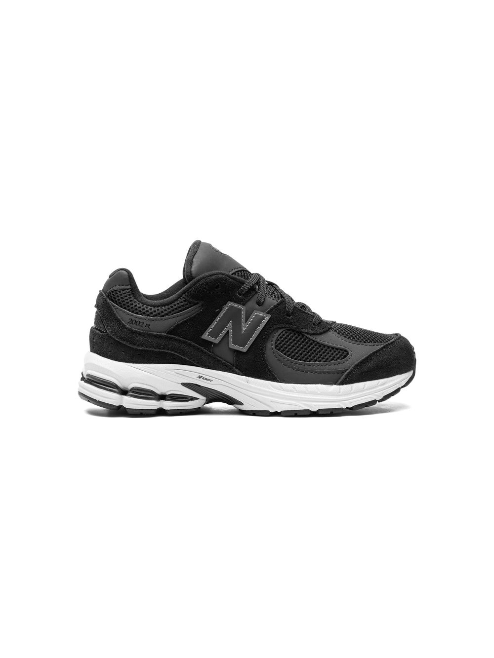 New Balance 2002 "Black/White" sneakers - Zwart