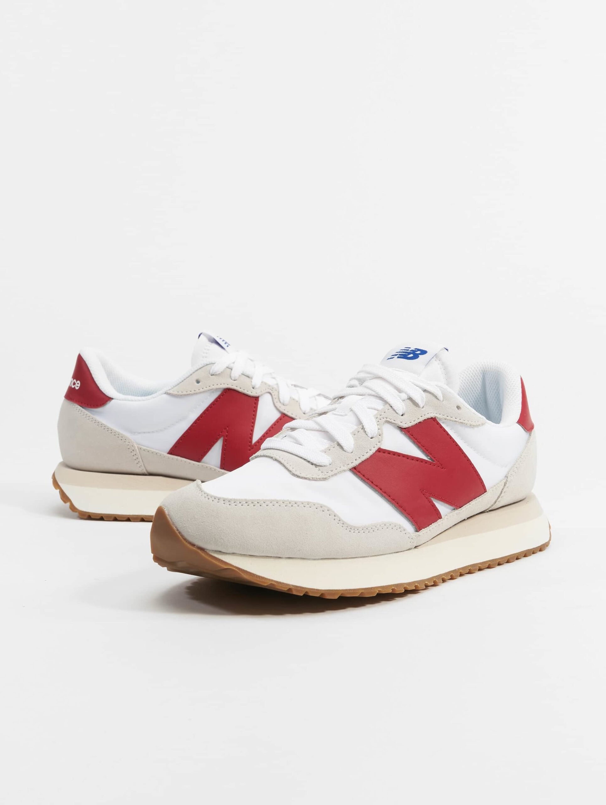 New Balance 237 Schuhe Mannen op kleur grijs, Maat 41.5