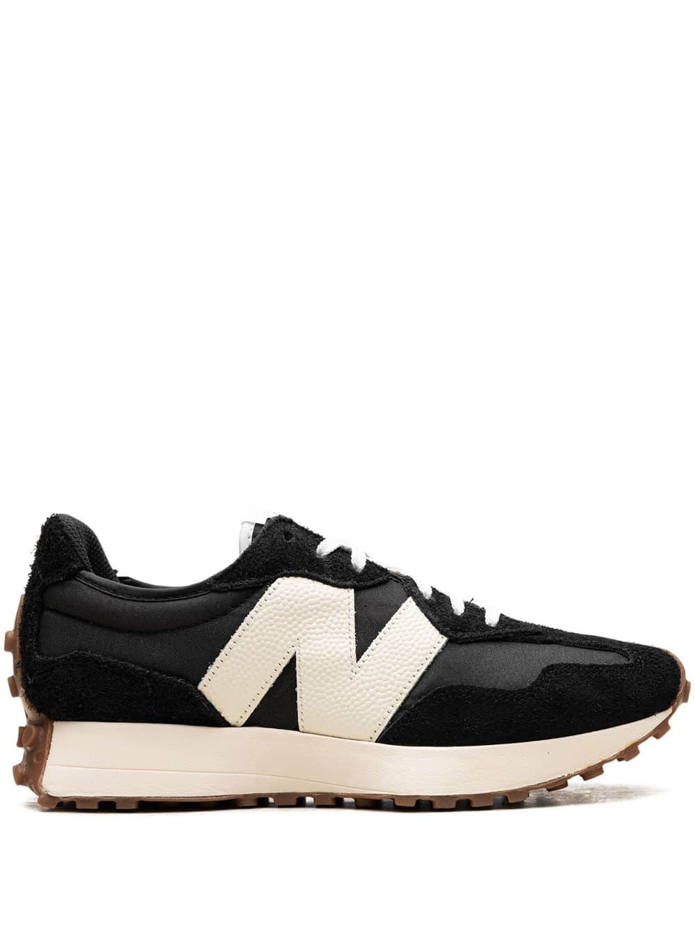 New Balance 327 "Black/White/Gum" sneakers - Zwart