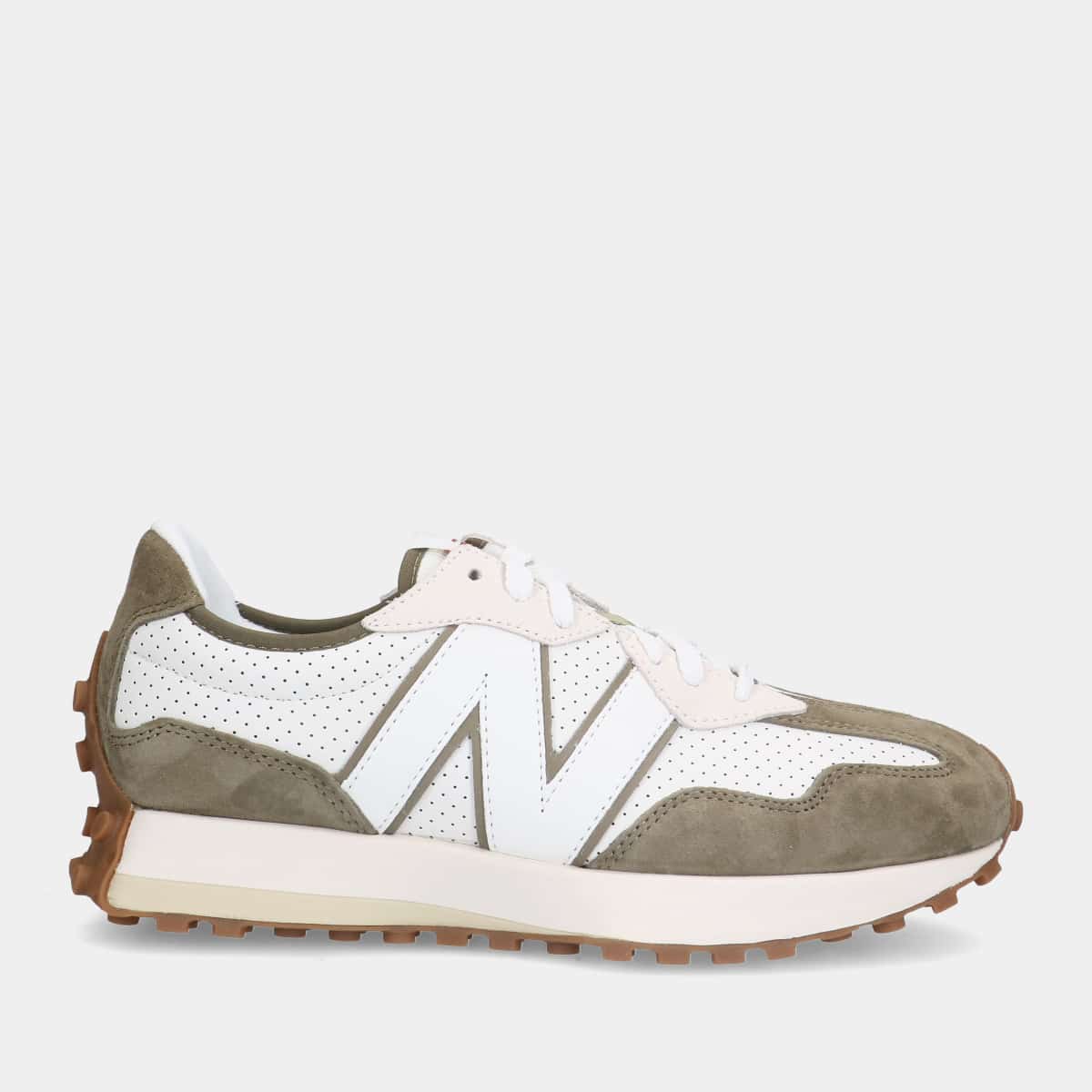 New Balance 327 Covert Green heren sneakers