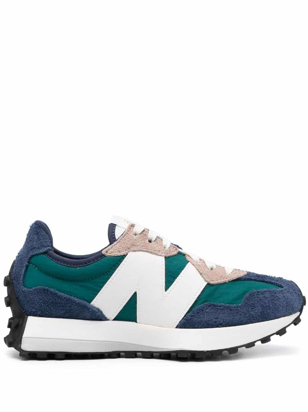 New Balance 327 low-top sneakers - Groen