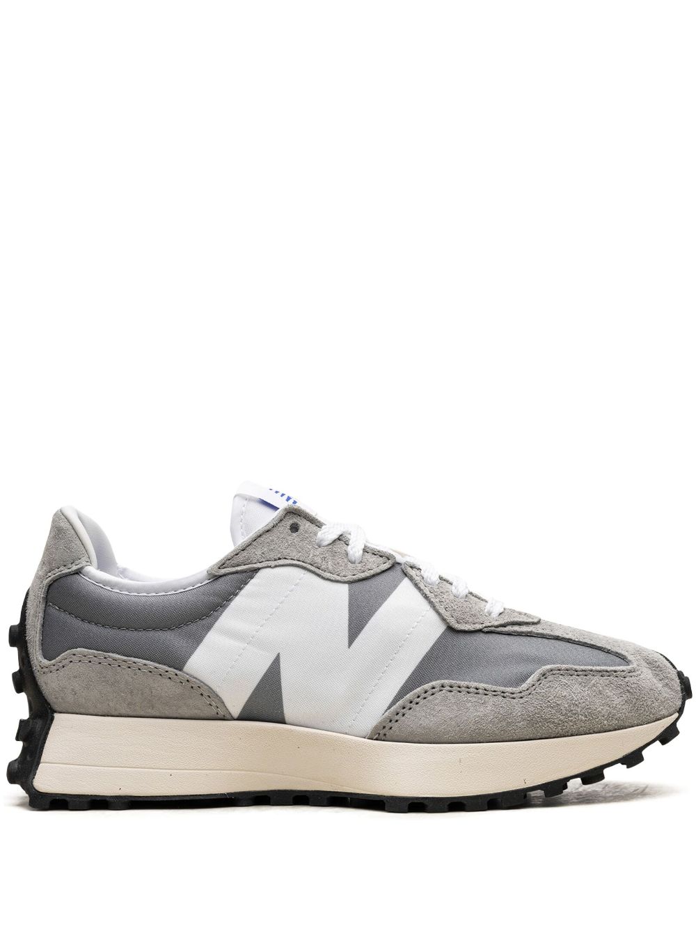 New Balance 327 suède sneakers - Groen