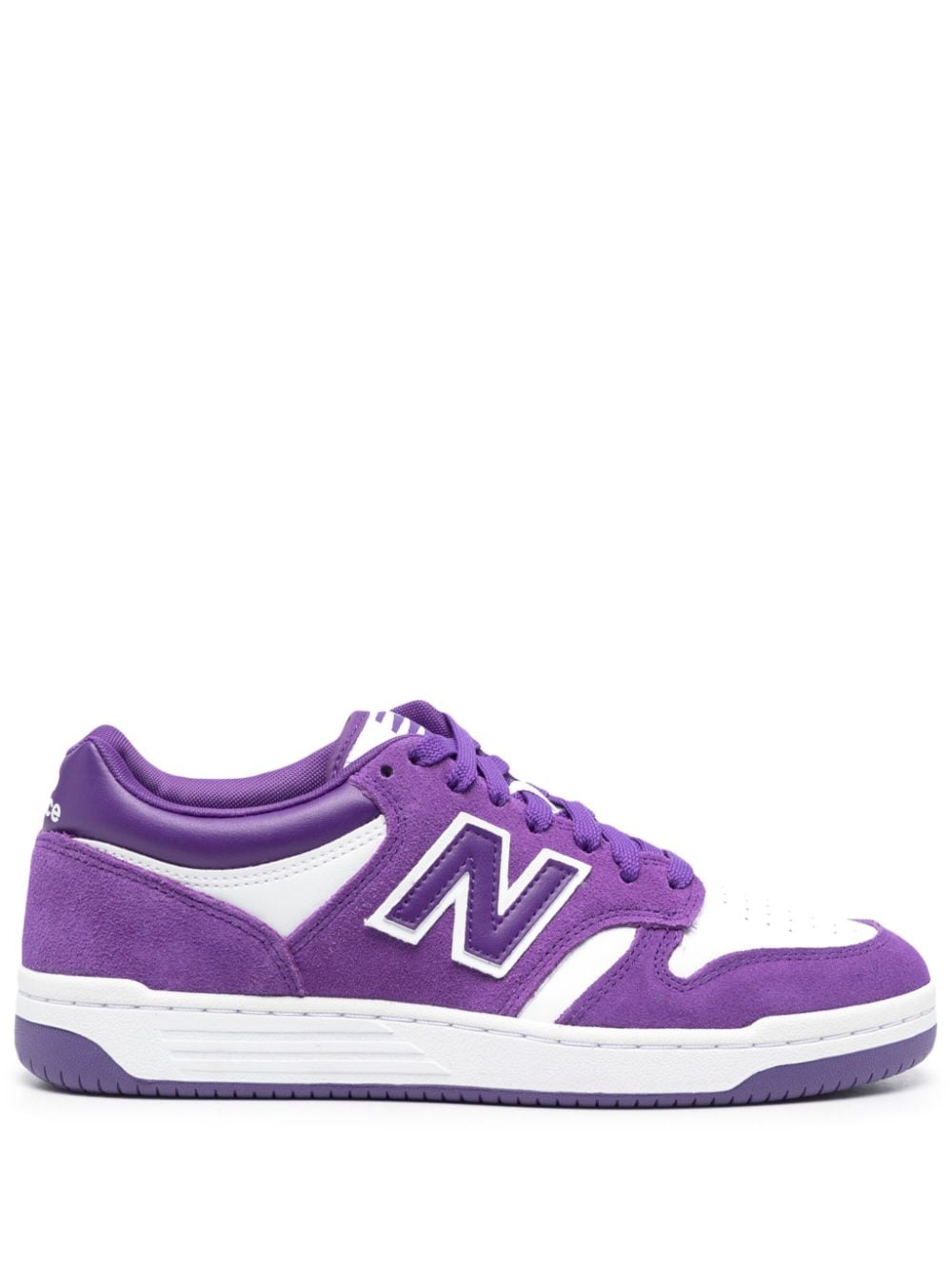 New Balance 480 suède sneakers - Paars