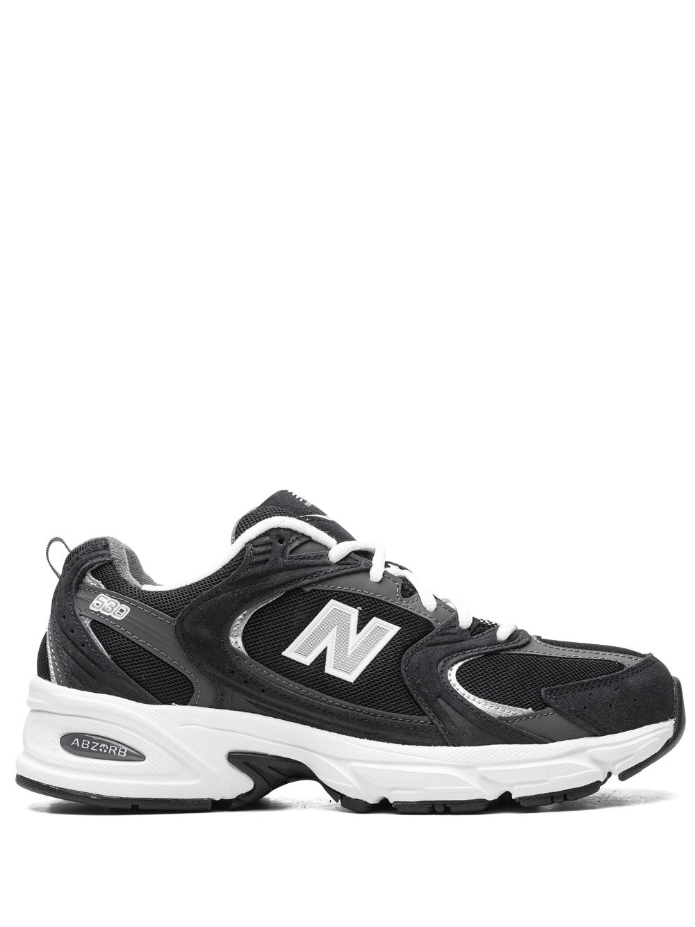 New Balance 530 "Classic Black/Gray" sneakers - Zwart