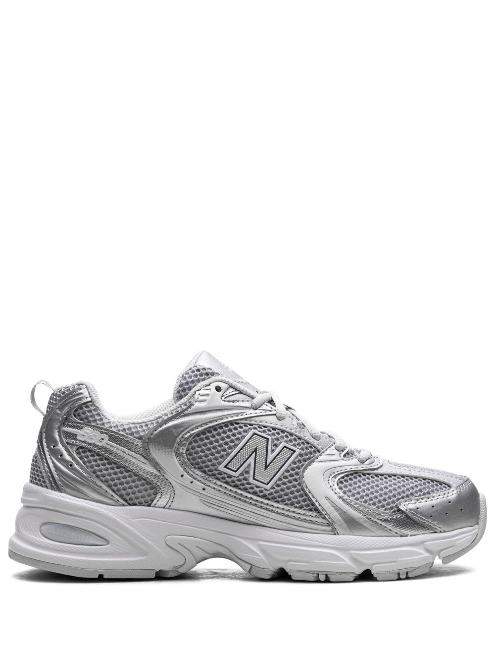 New Balance 530 "Moonbeam/Silver Metallic" sneakers - Zilver