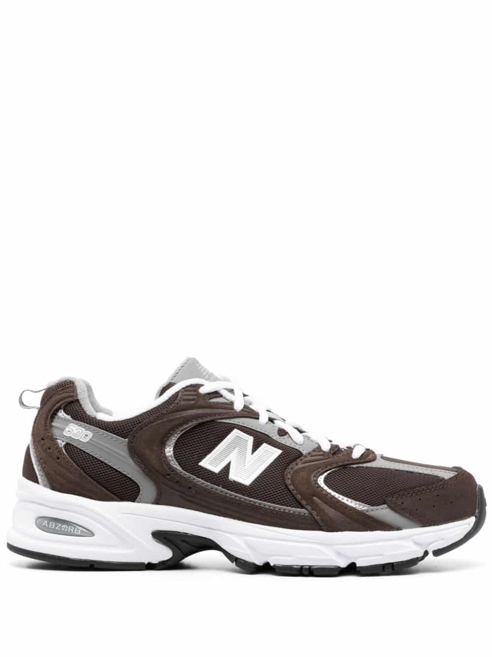 New Balance 530 sneakers met vlakken - Bruin