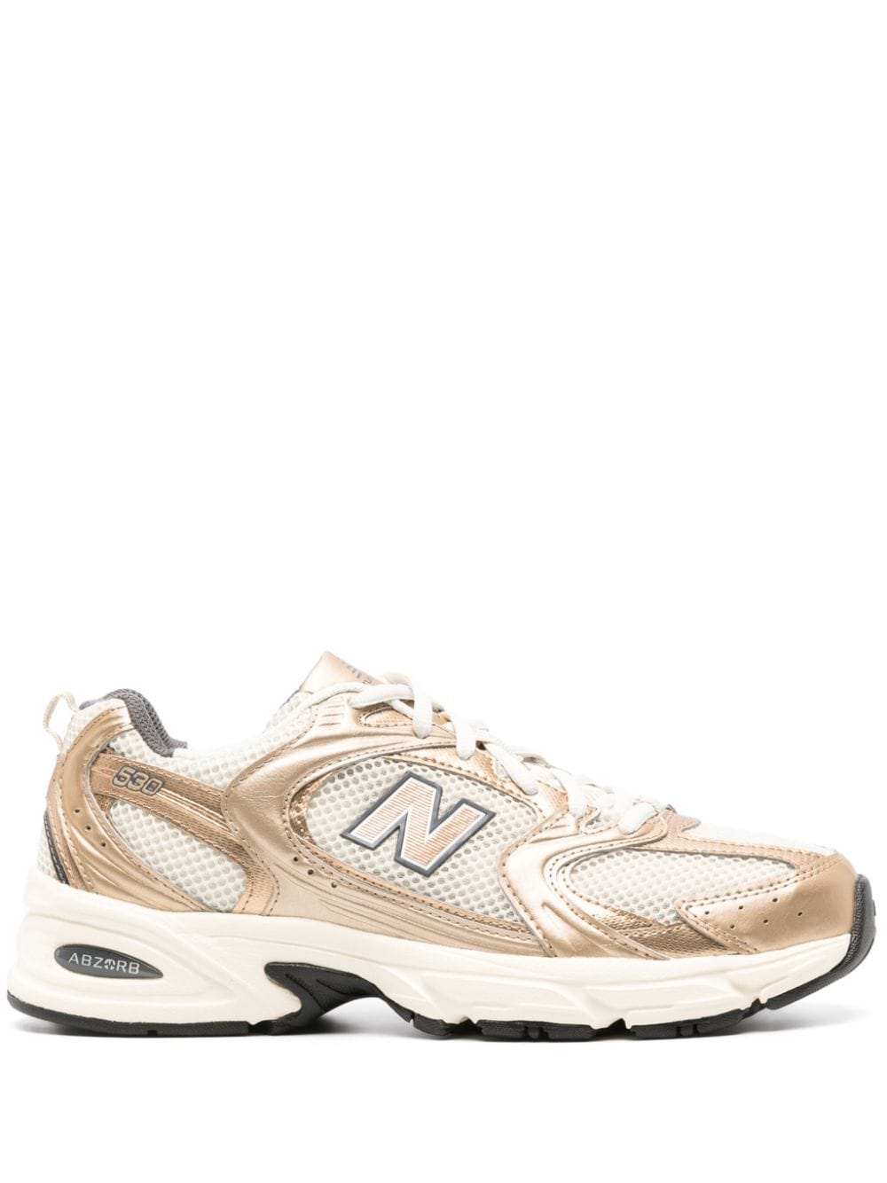 New Balance 530 sneakers met vlakken - Goud