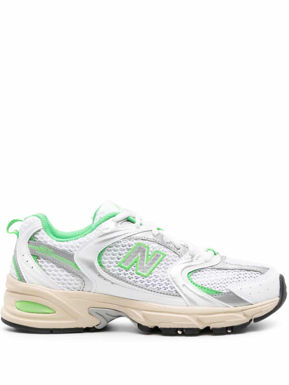 New Balance 530 sneakers met vlakken - Wit