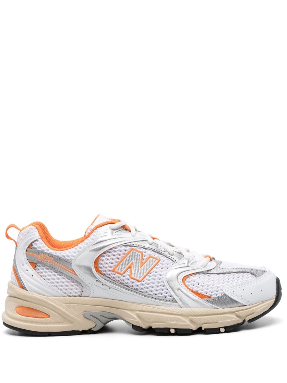 New Balance 530 sneakers met vlakken - Wit