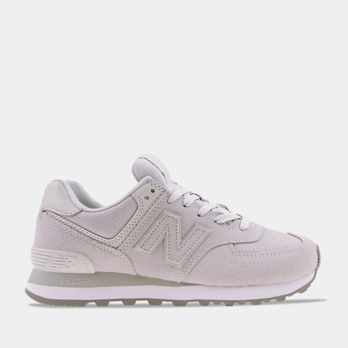 New Balance 574 Grijs/Glitter Dames