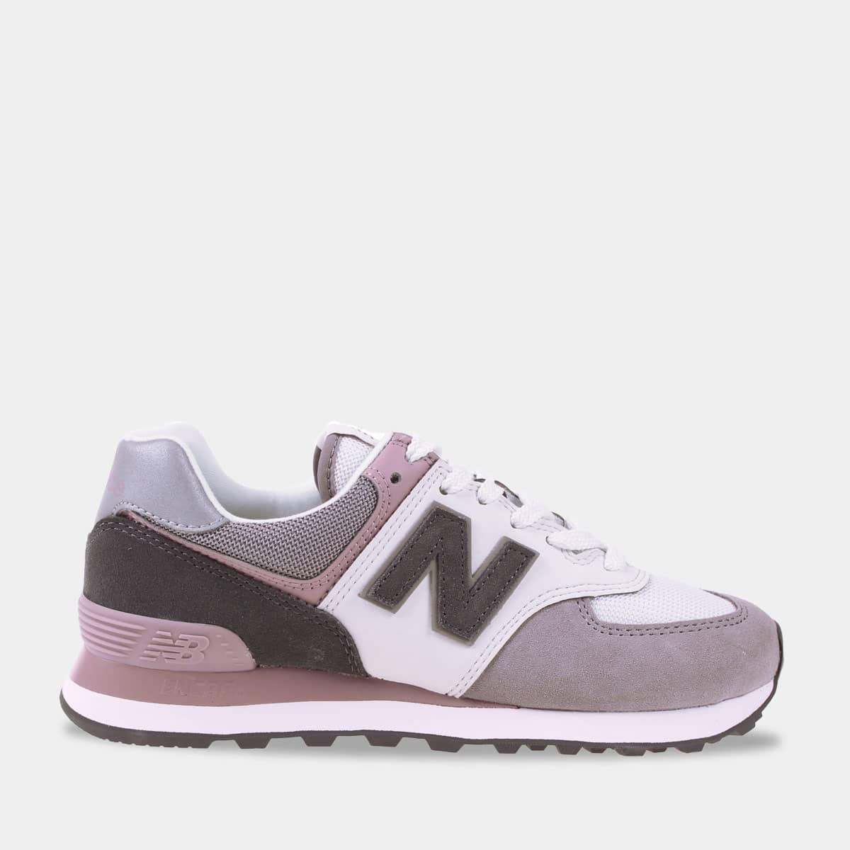 New Balance 574 Grijs/Roze Dames