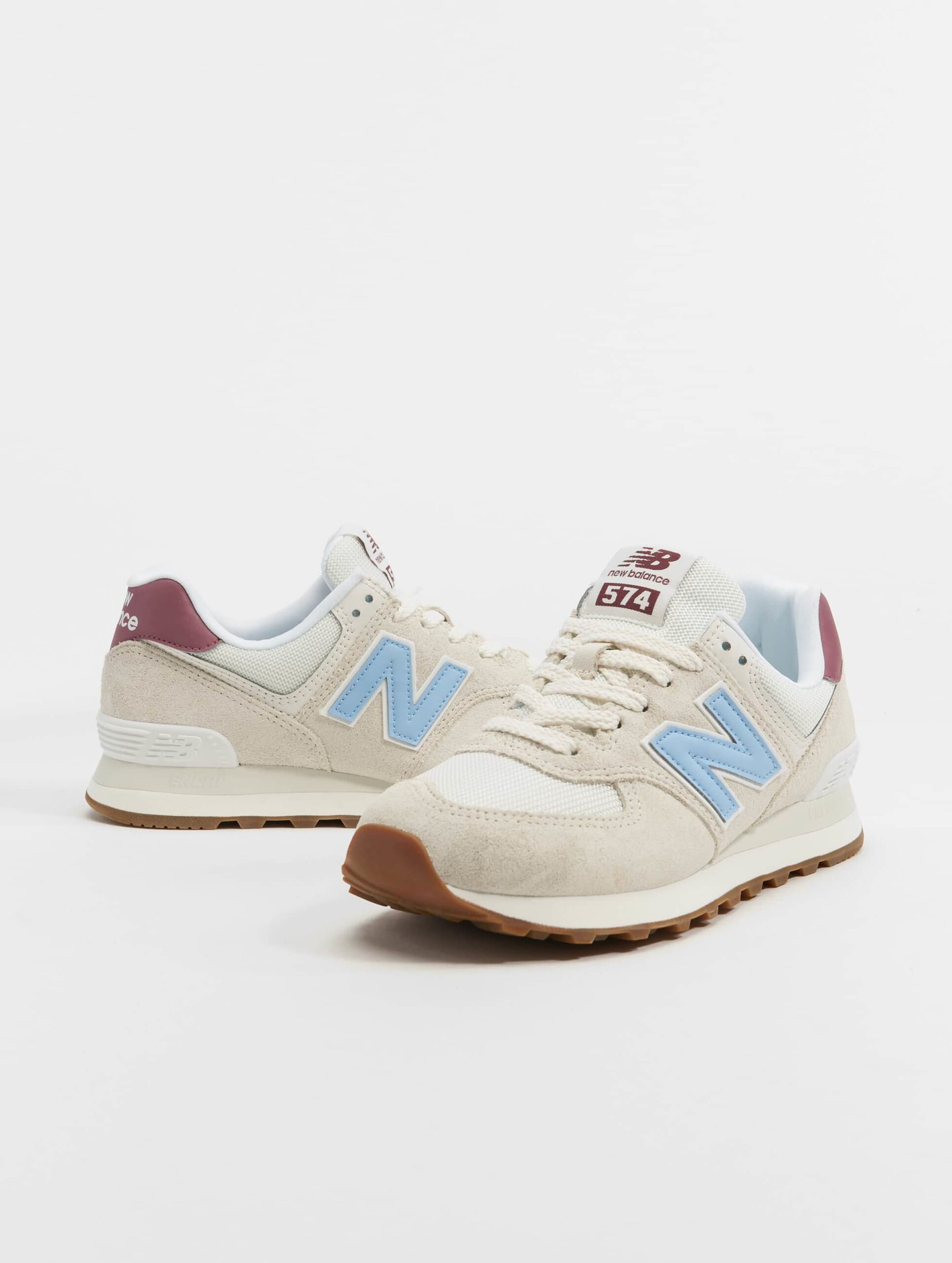 New Balance 574 Schuhe Frauen,Unisex op kleur beige, Maat 37.5