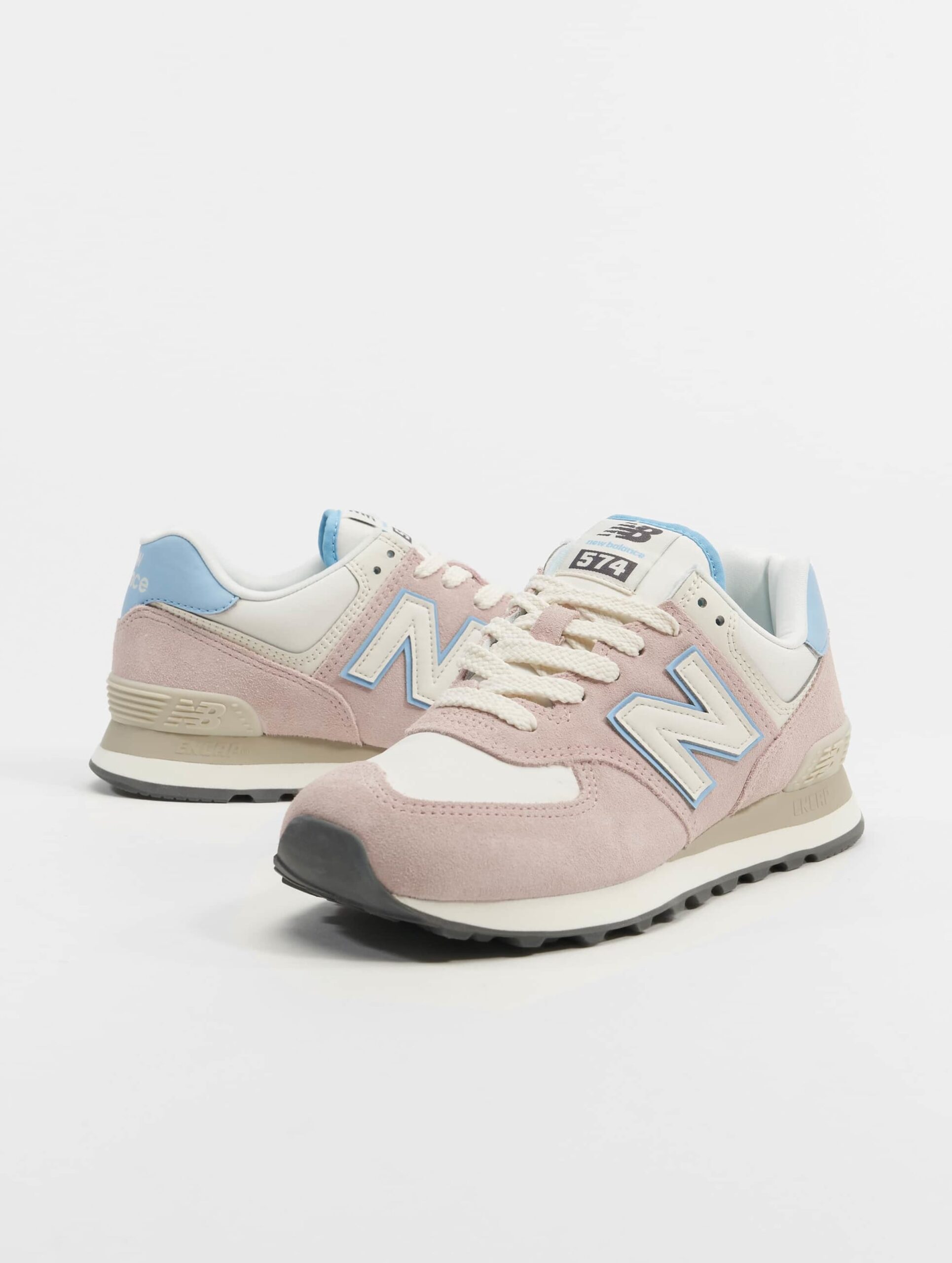 New Balance 574 Schuhe Vrouwen op kleur roze, Maat 36