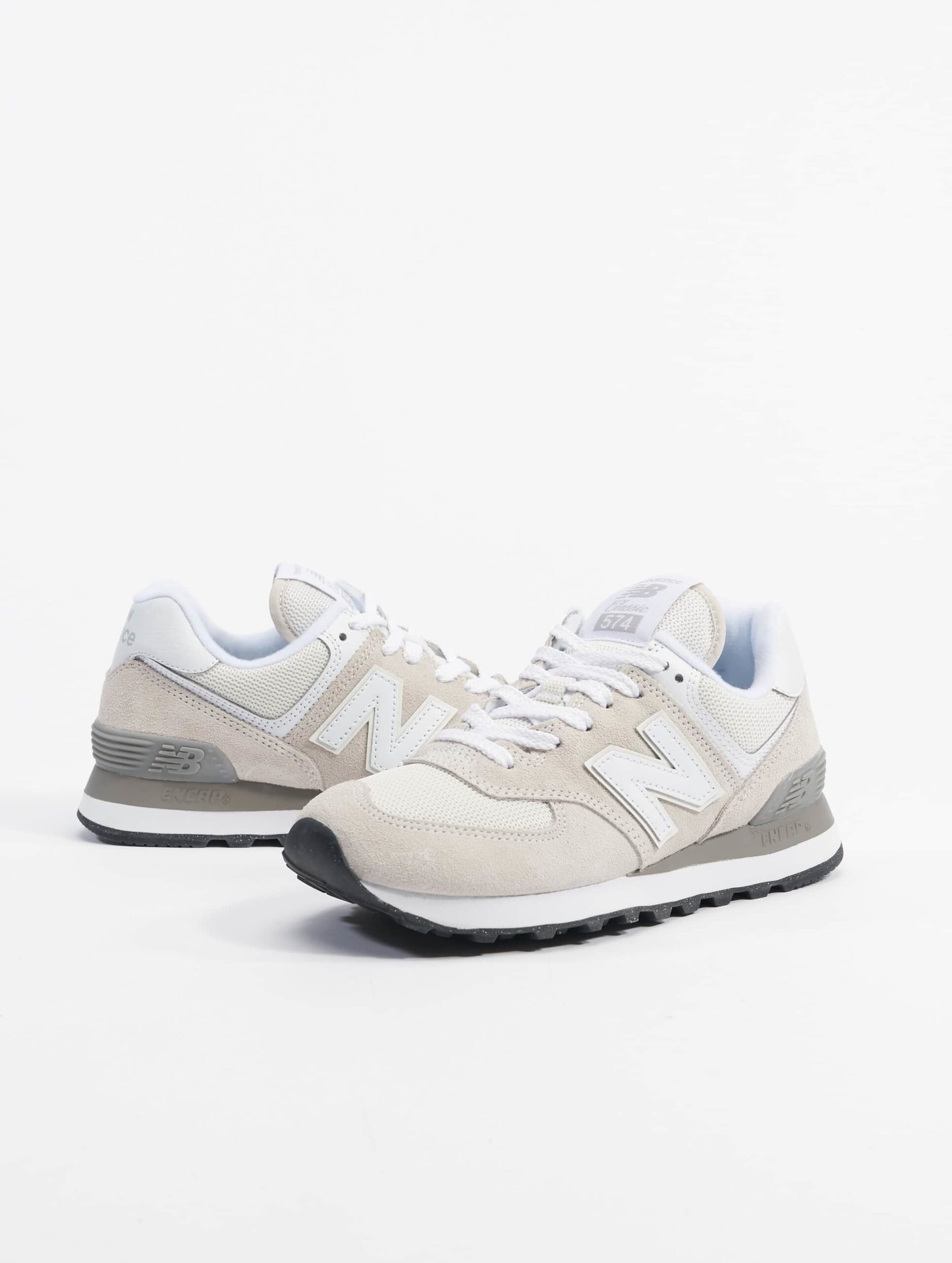 New Balance 574 Schuhe Vrouwen op kleur wit, Maat 41