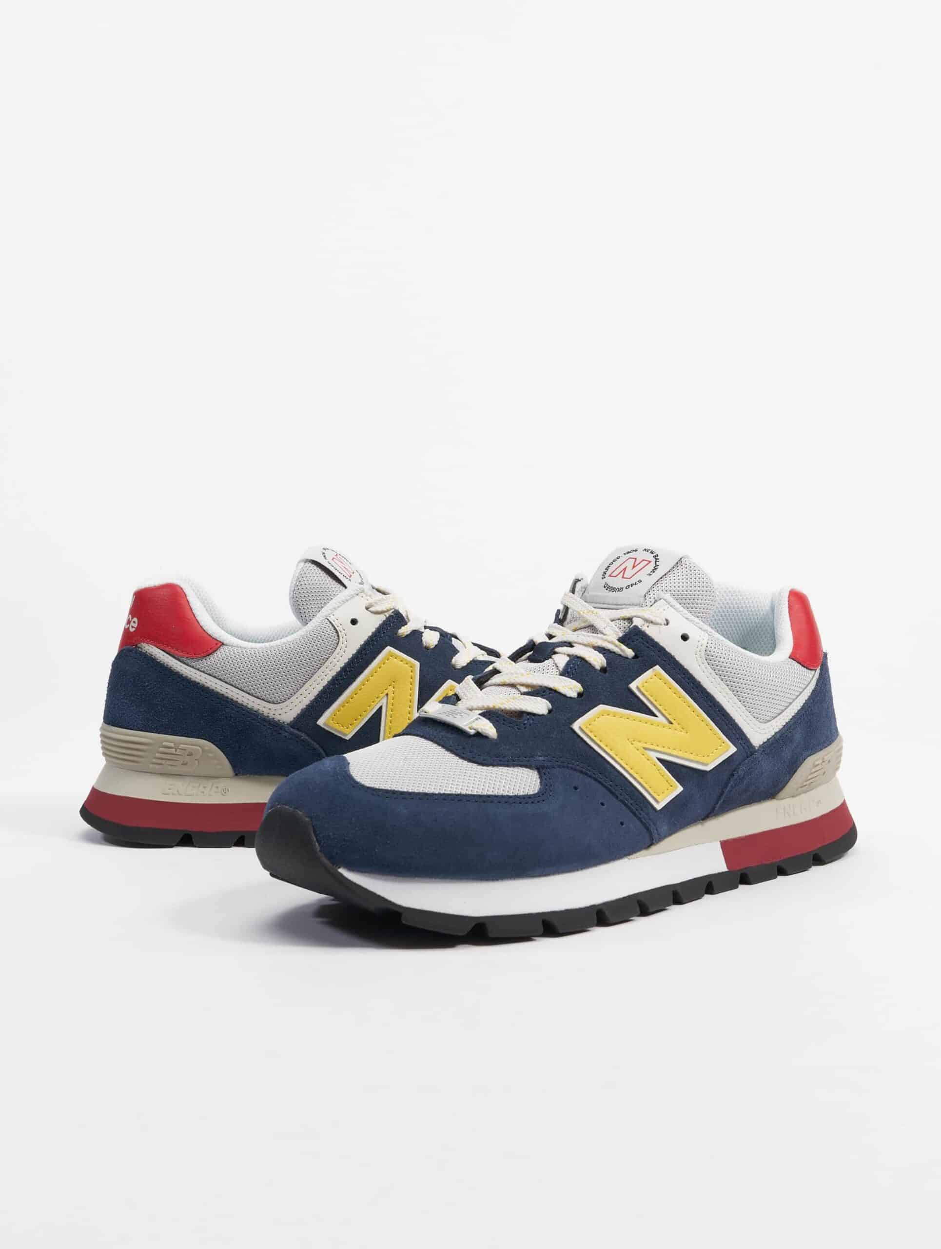 New Balance 574 Sneakers Unisex op kleur blauw, Maat 39