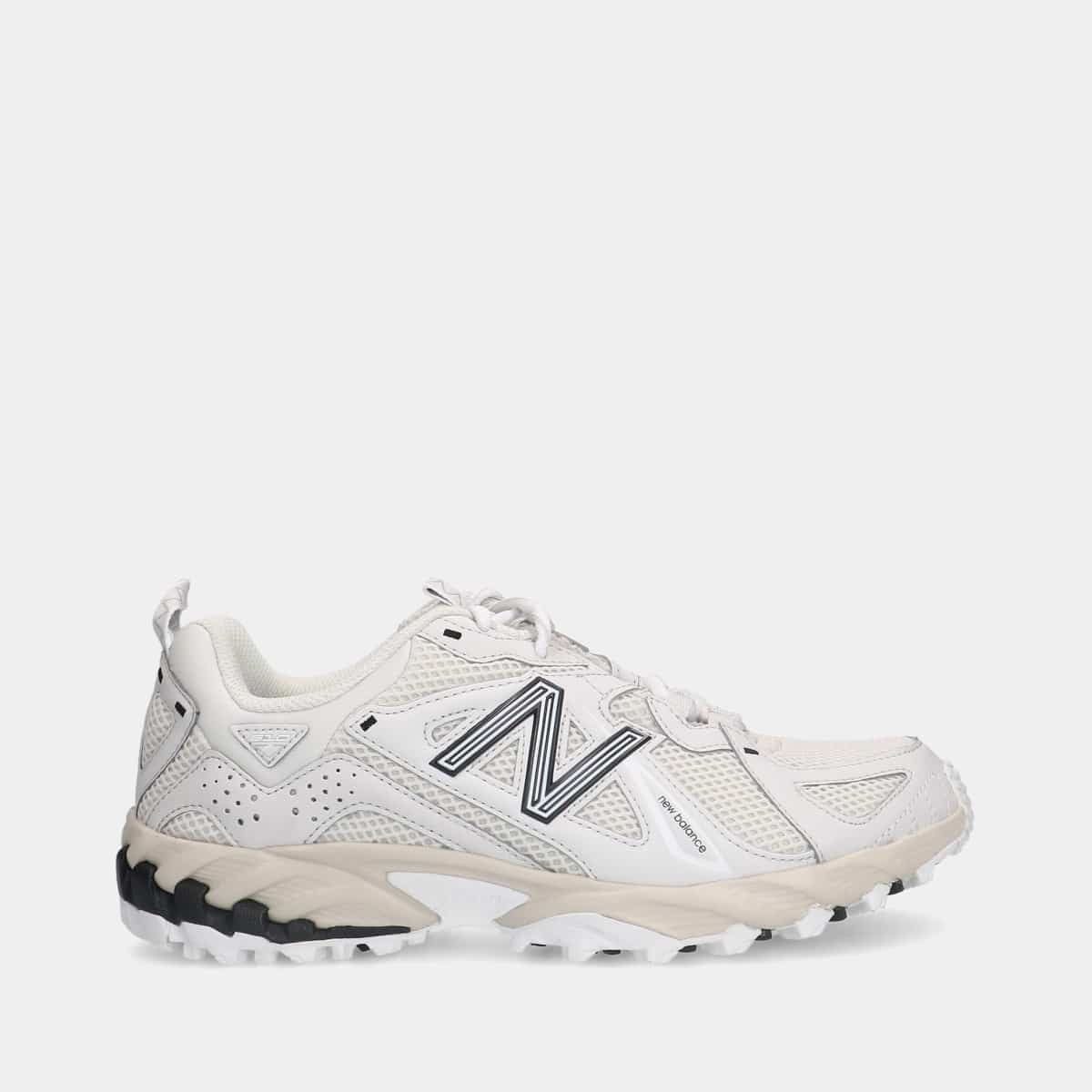 New Balance 610 Medium Moyen White dames sneakers