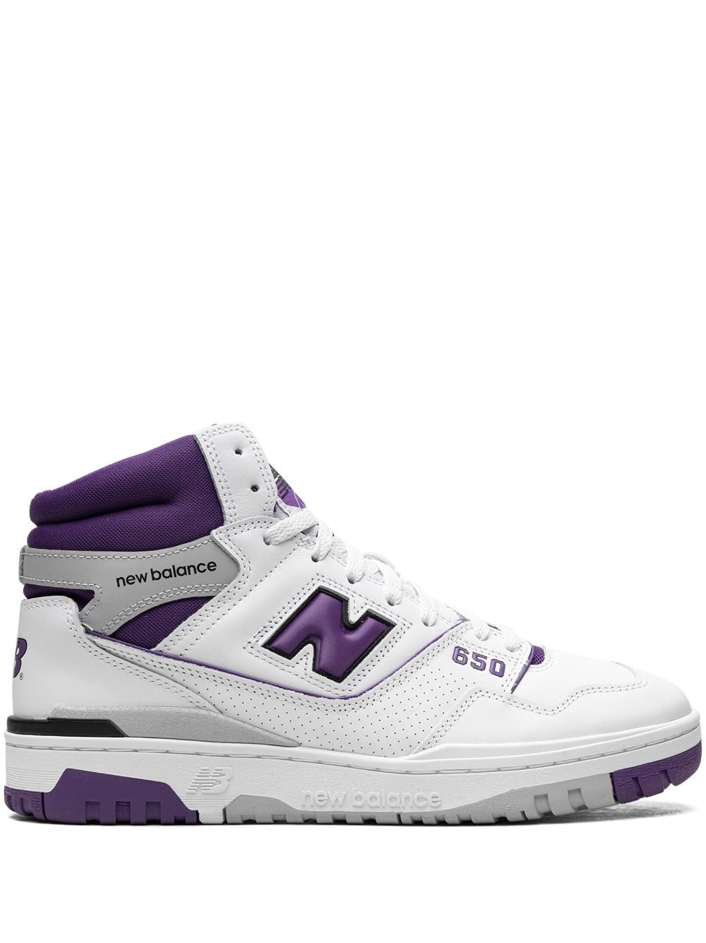 New Balance 650 high-top sneakers - Wit