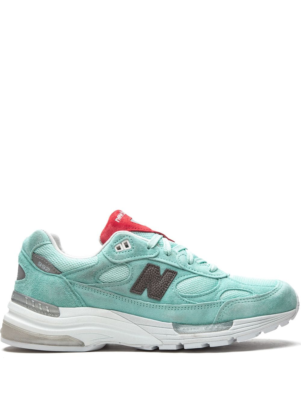 New Balance 992 Kithmas low-top sneakers - Groen