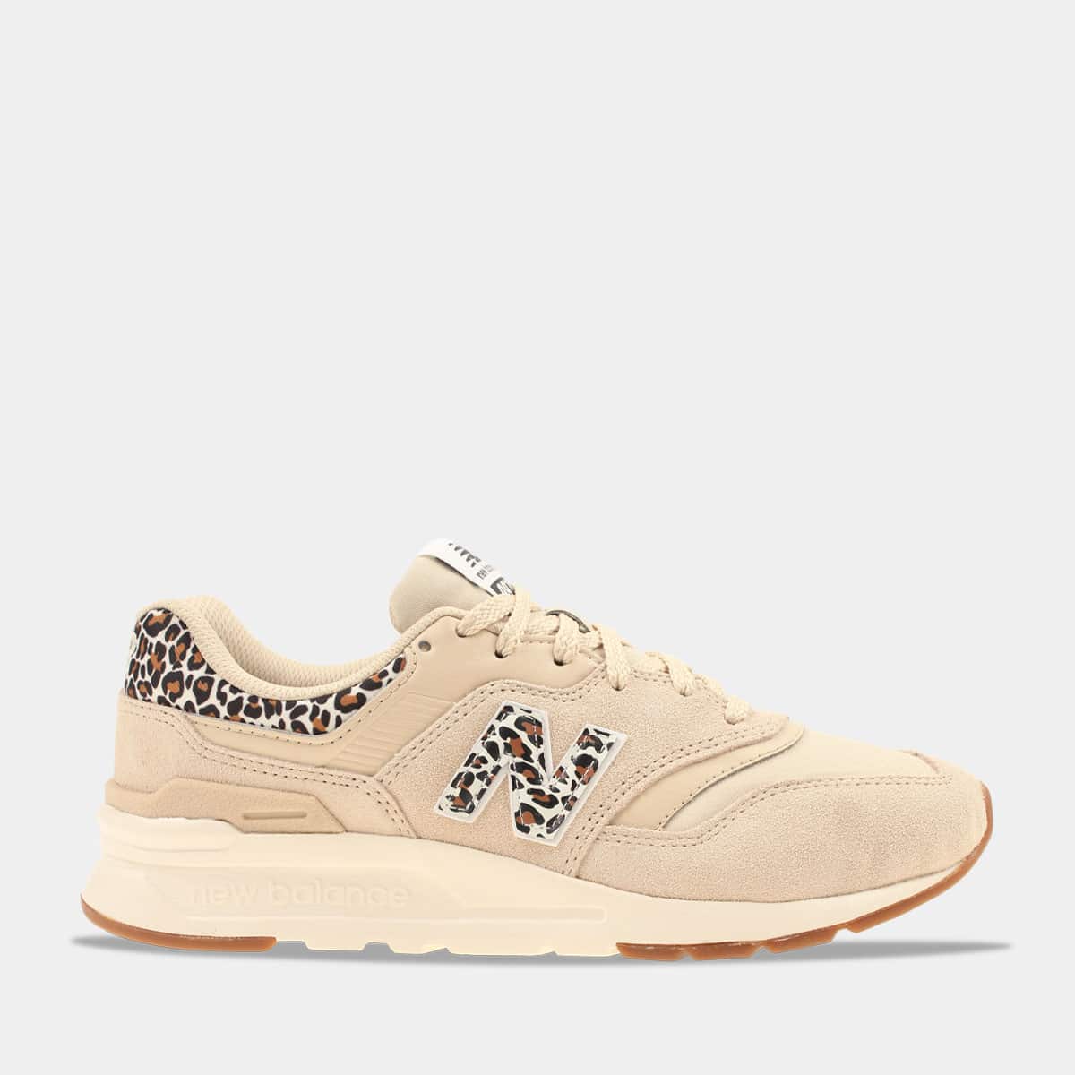 New Balance 997 Crème/Panter Dames