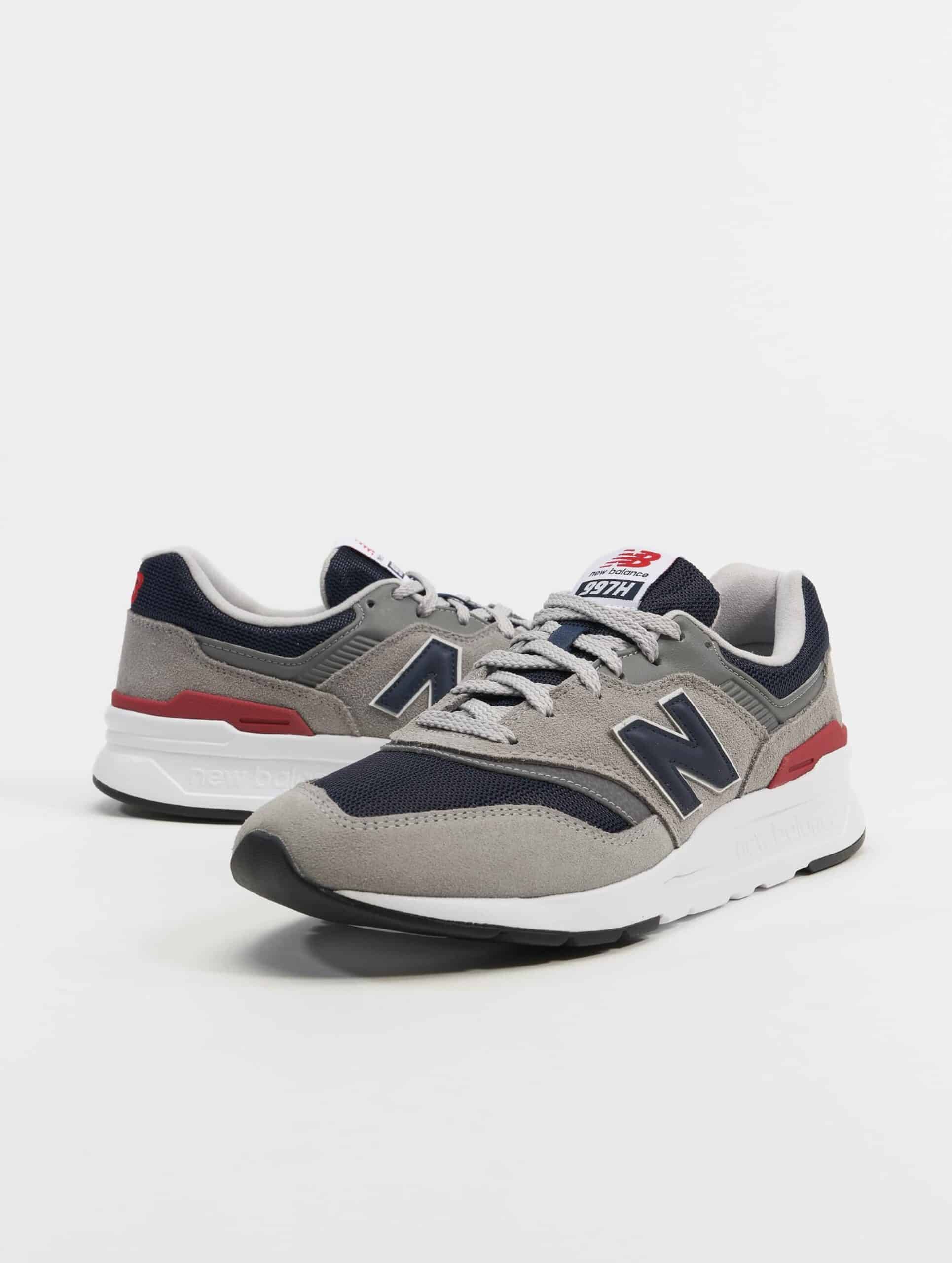 New Balance 997 Sneakers Team Unisex op kleur grijs, Maat 40