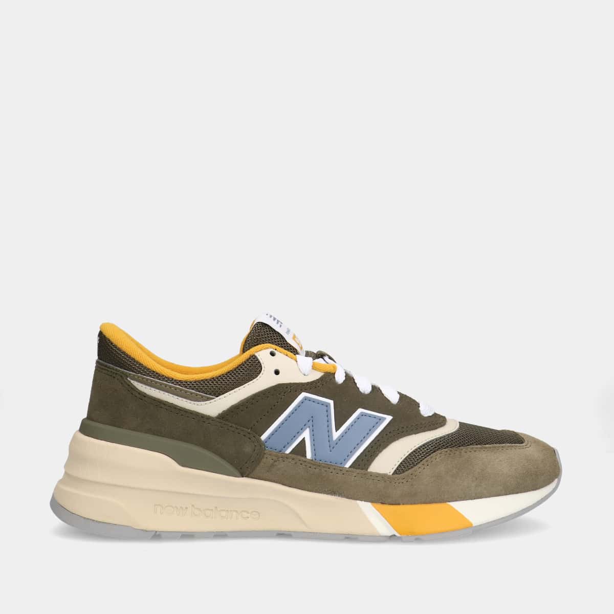 New Balance 997R Covert Green heren sneakers