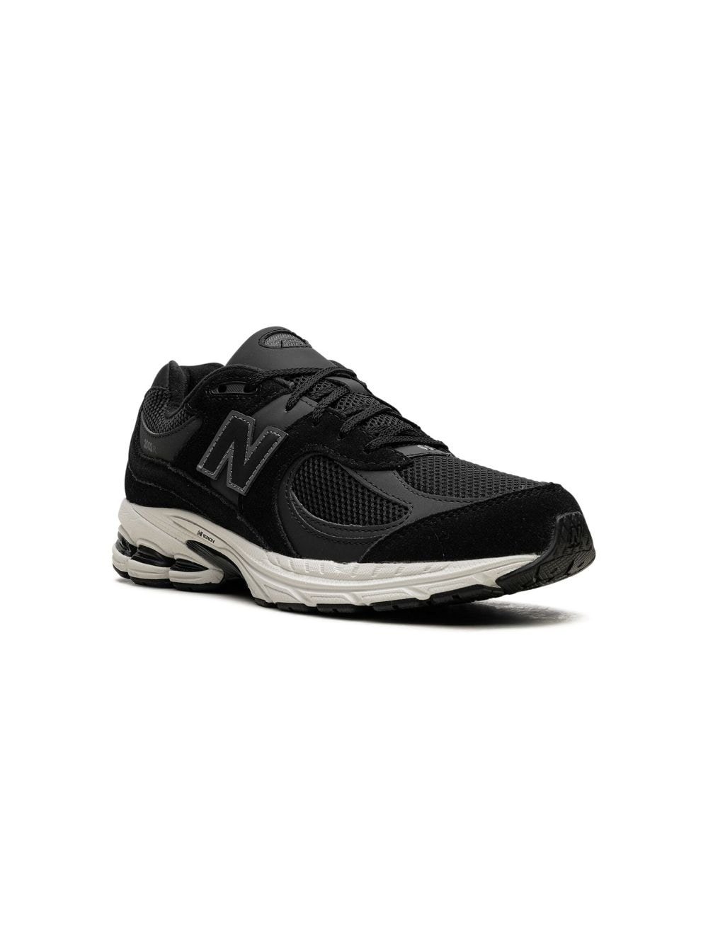 New Balance Kids 2002 leren sneakers - Zwart