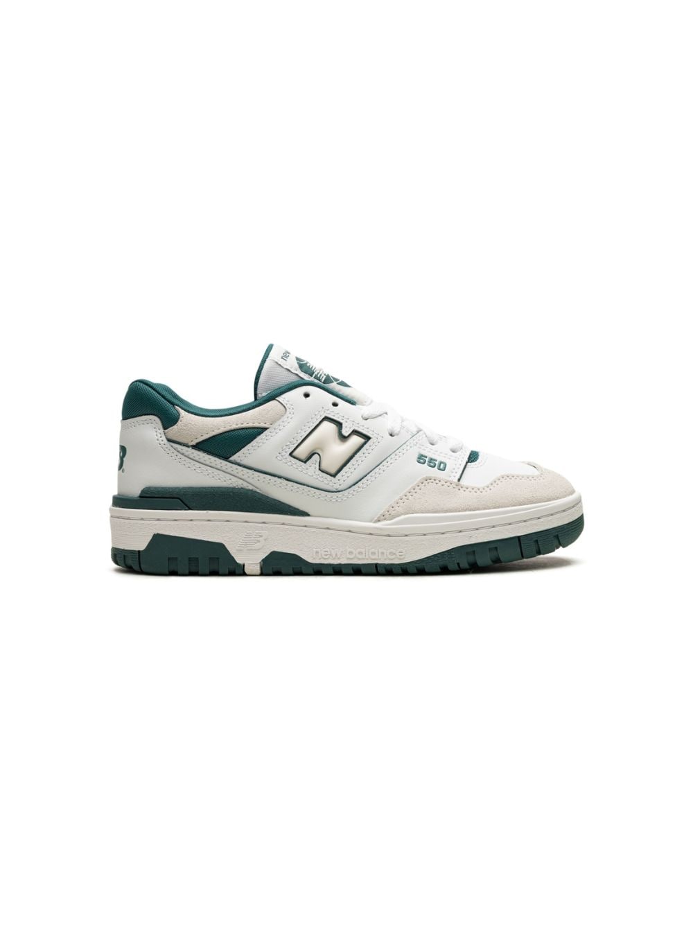 New Balance Kids "550 ""Vintage Teal"" sneakers" - Wit