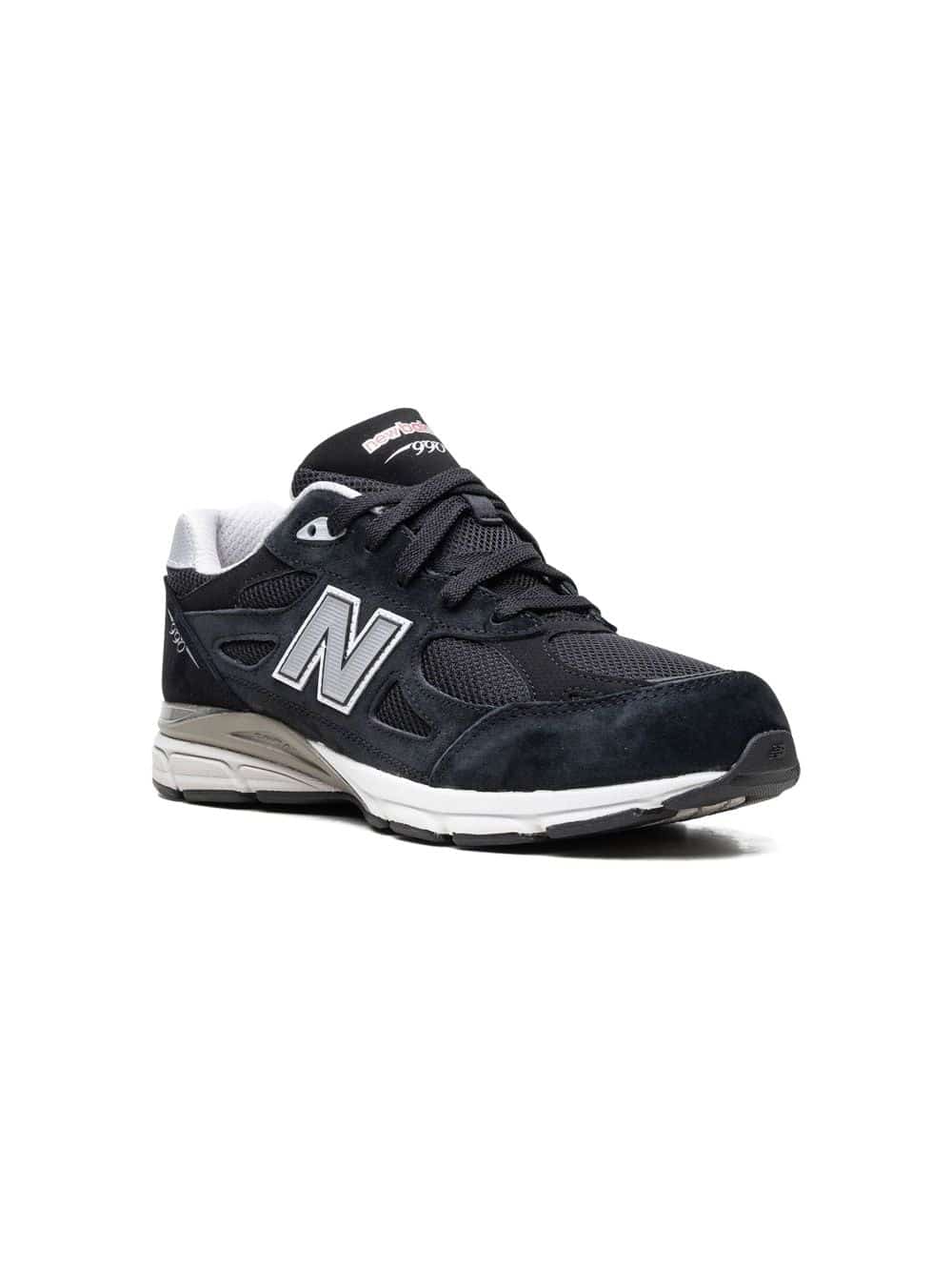 New Balance Kids 990V3 "Black" sneakers - Zwart