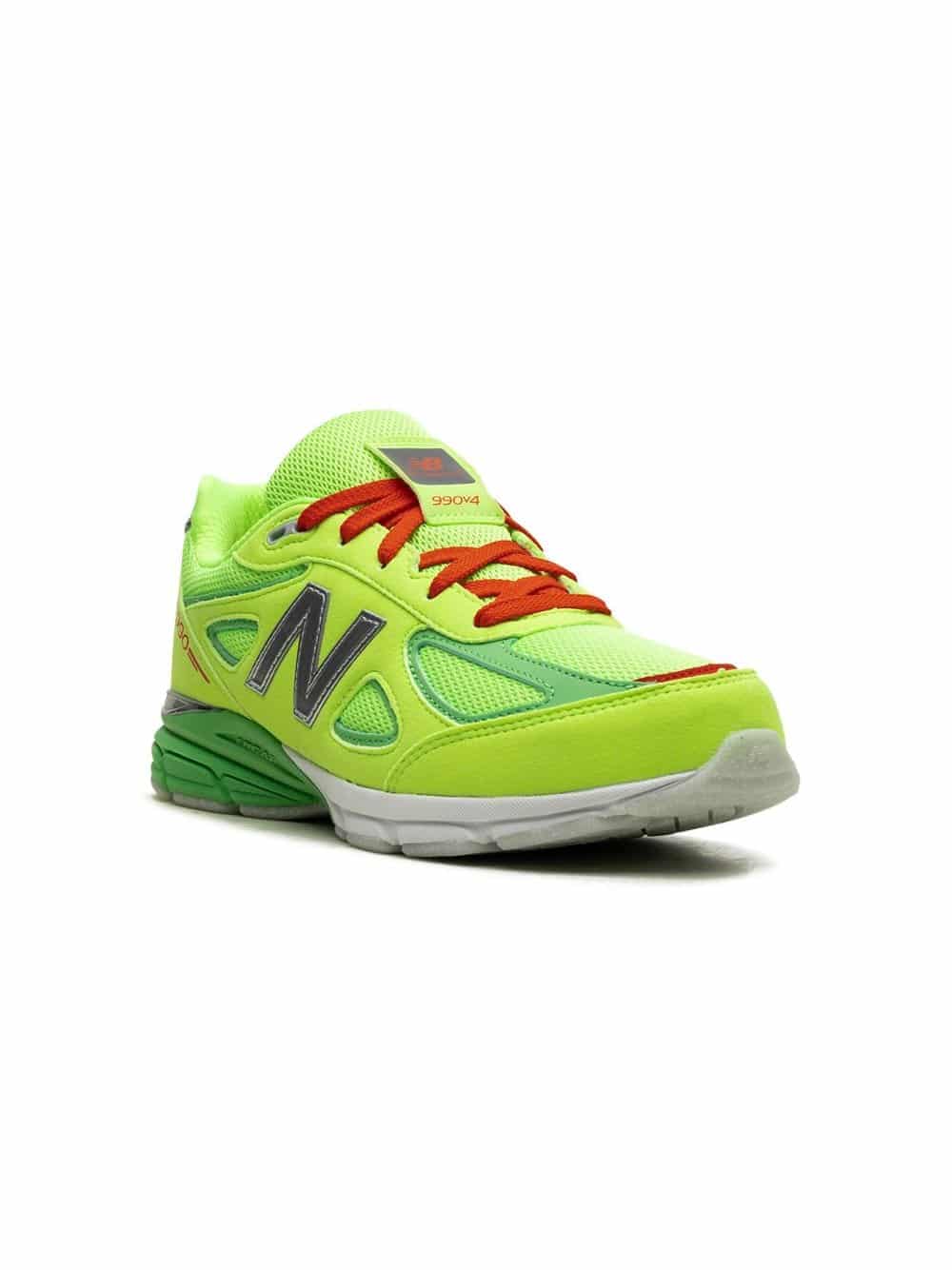 New Balance Kids 990v4 GS "DTLR - Festive" sneakers - Groen