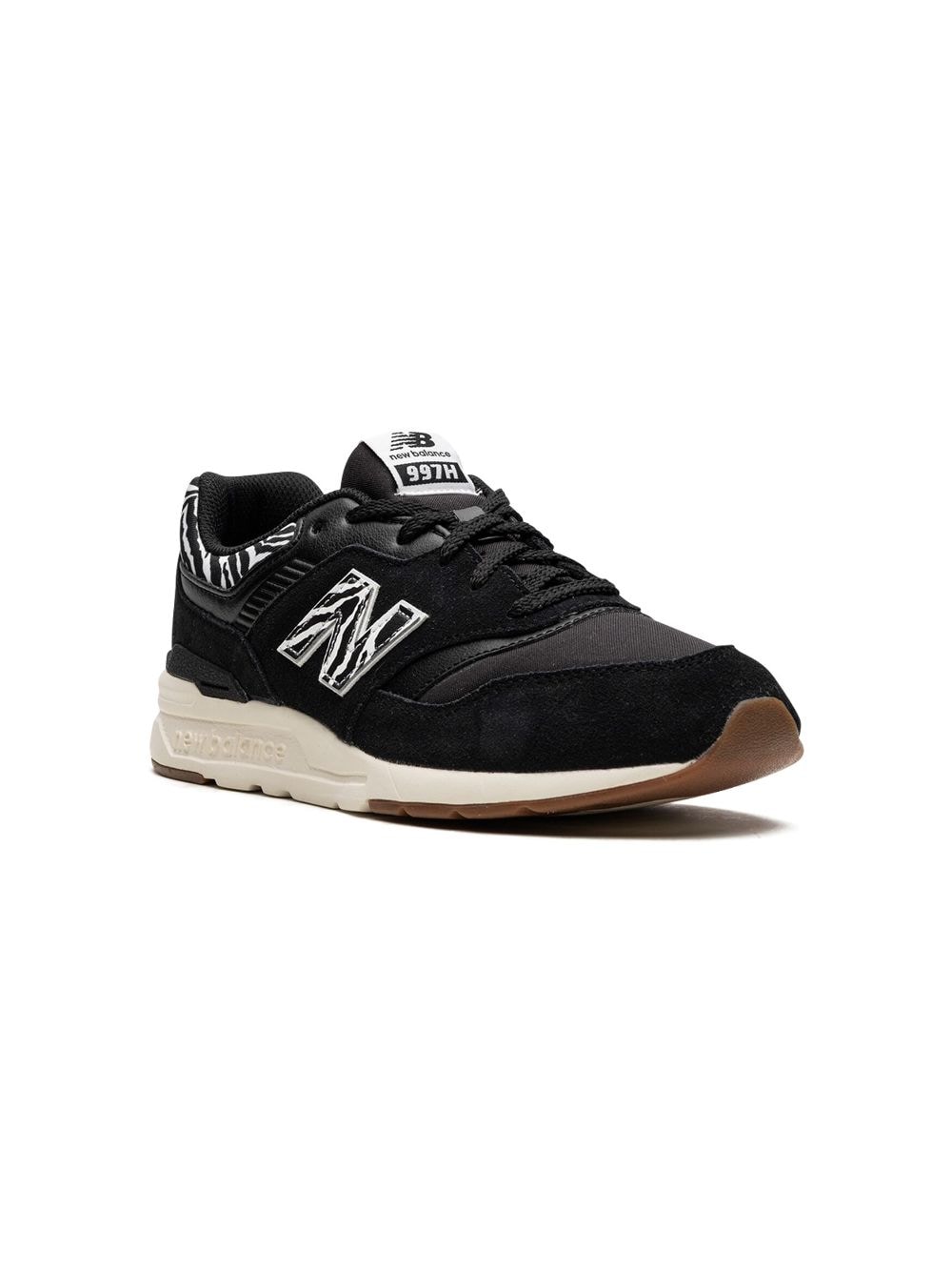 New Balance Kids "997 ""Zebra"" sneakers" - Zwart