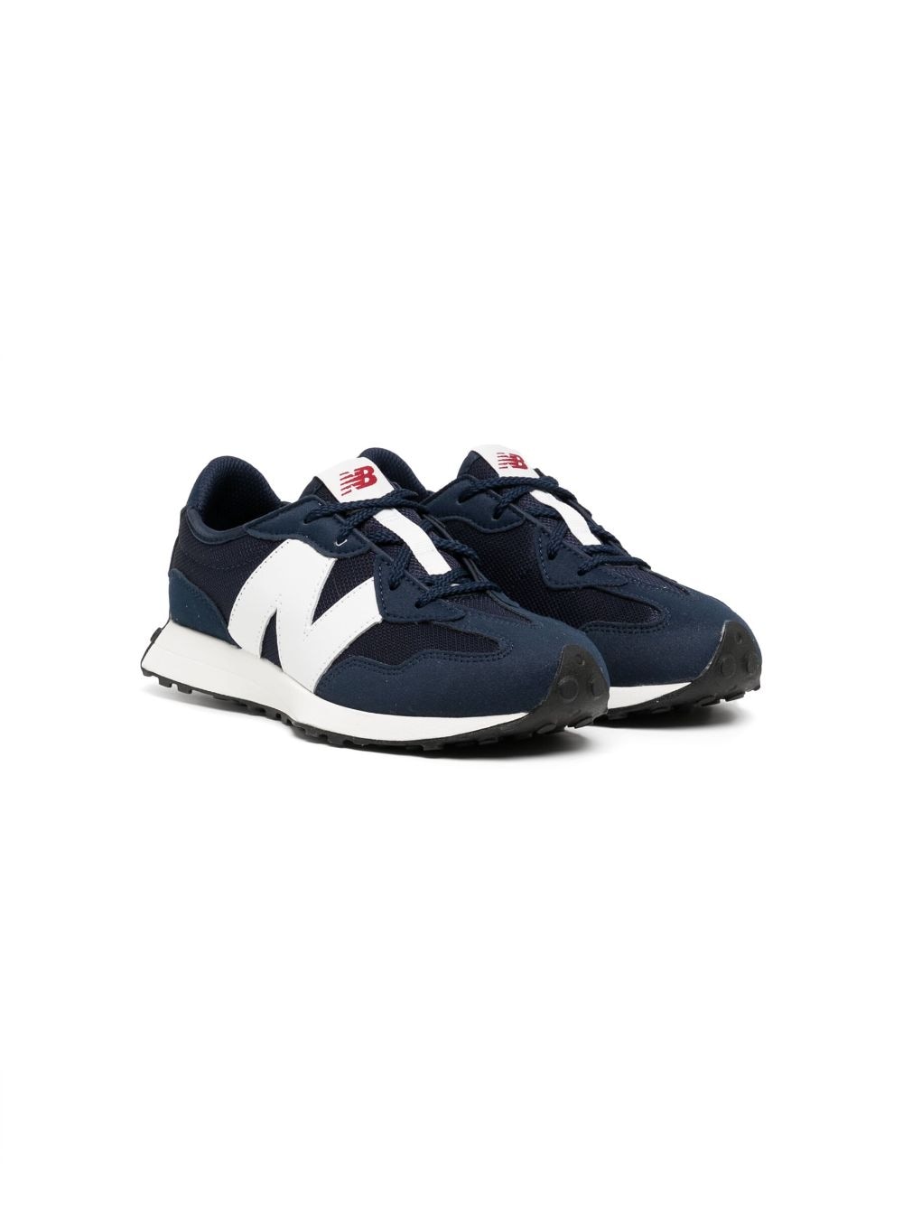 New Balance Kids Leren sneakers - Blauw