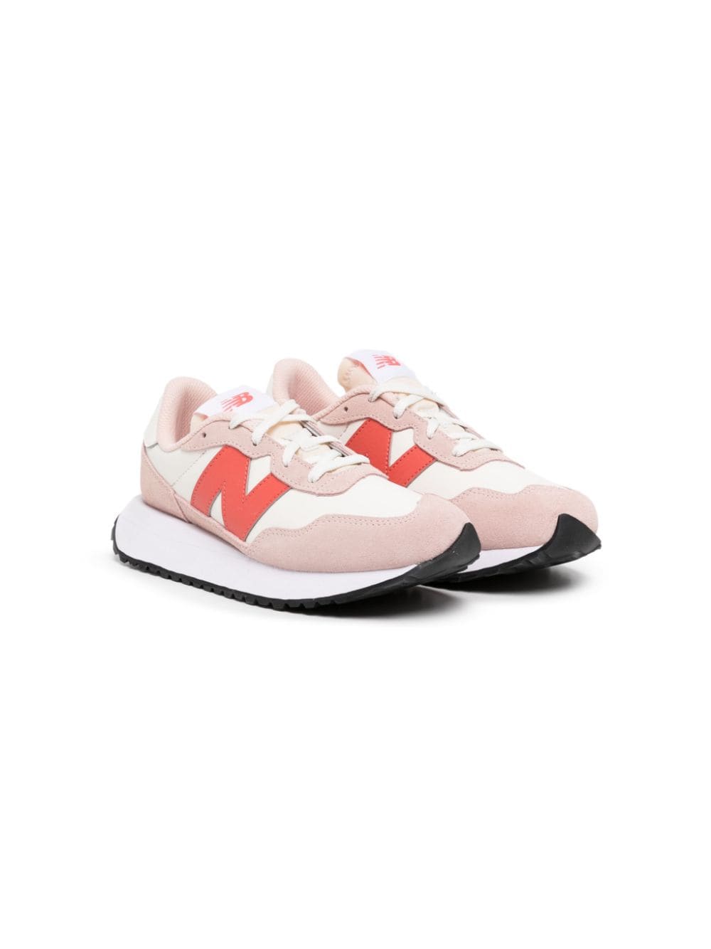 New Balance Kids Sneakers met colourblocking - Roze