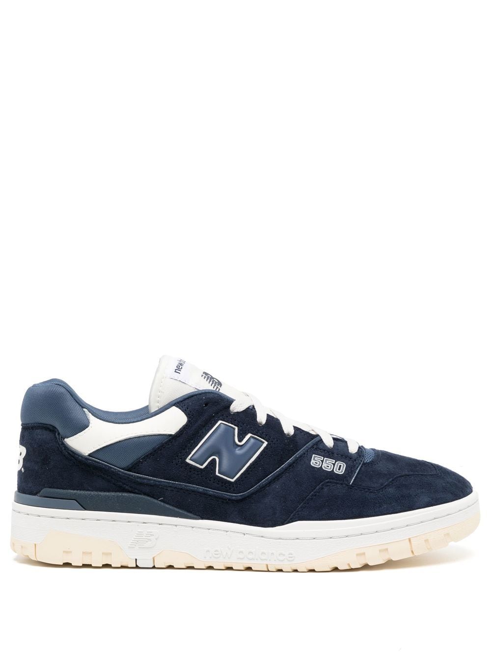 New Balance Sneakers met logopatch - Blauw