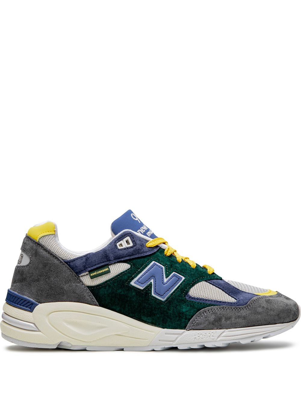 New Balance x Aime Leon Dore 990 V2 sneakers - Groen