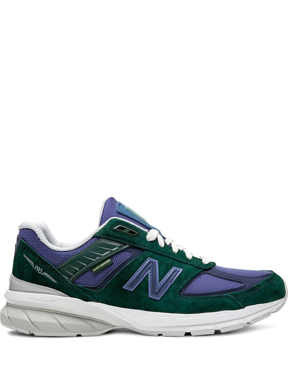 New Balance x Aime Leon Dore 990 V5 sneakers - Groen