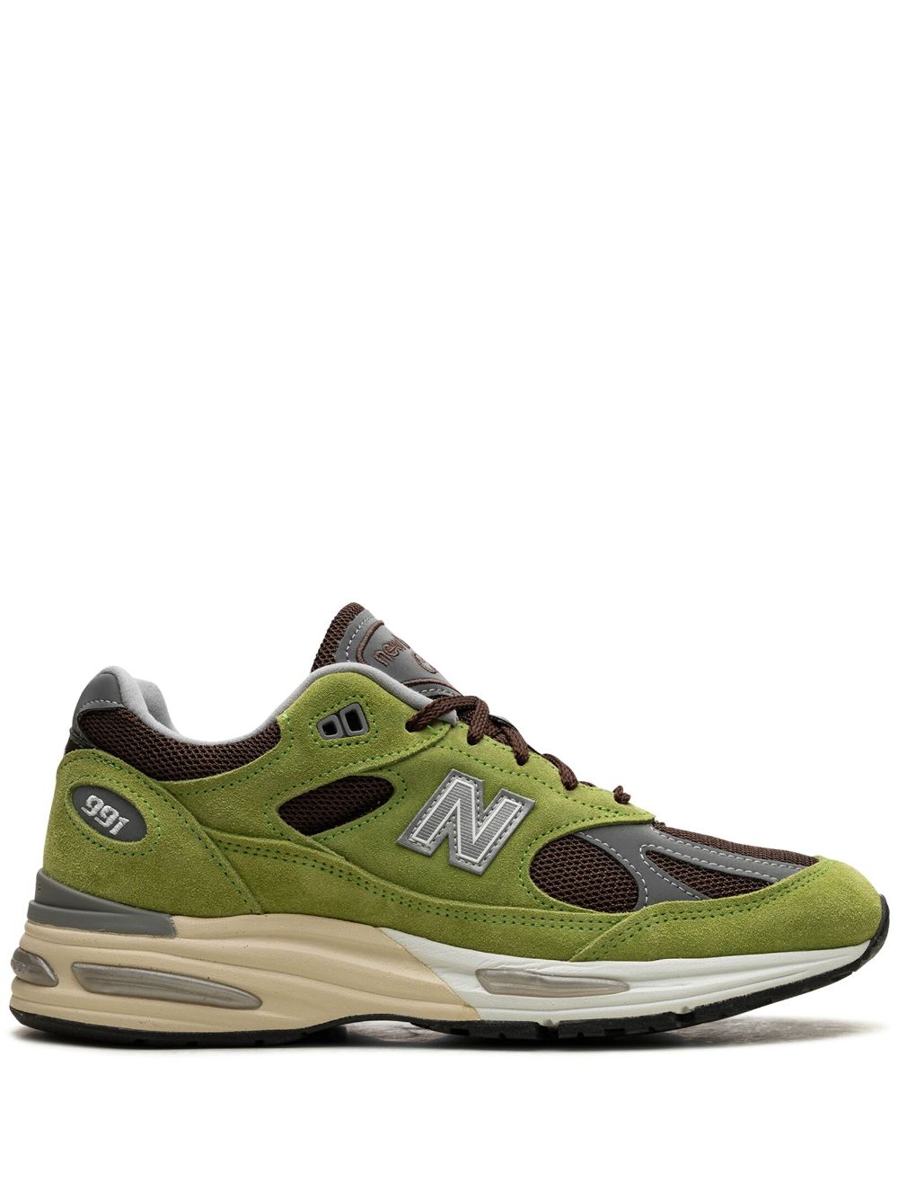 New Balance x Danielle Cathari 991v2 "Matcha" sneakers - Groen