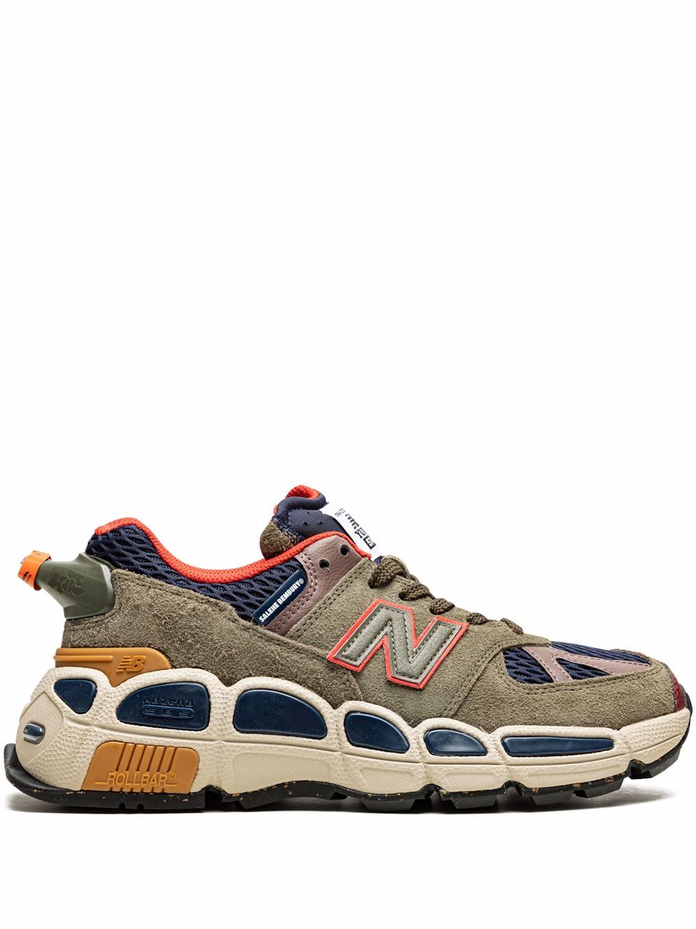 New Balance x Salehe Bembury 574 YURT sneakers - Groen