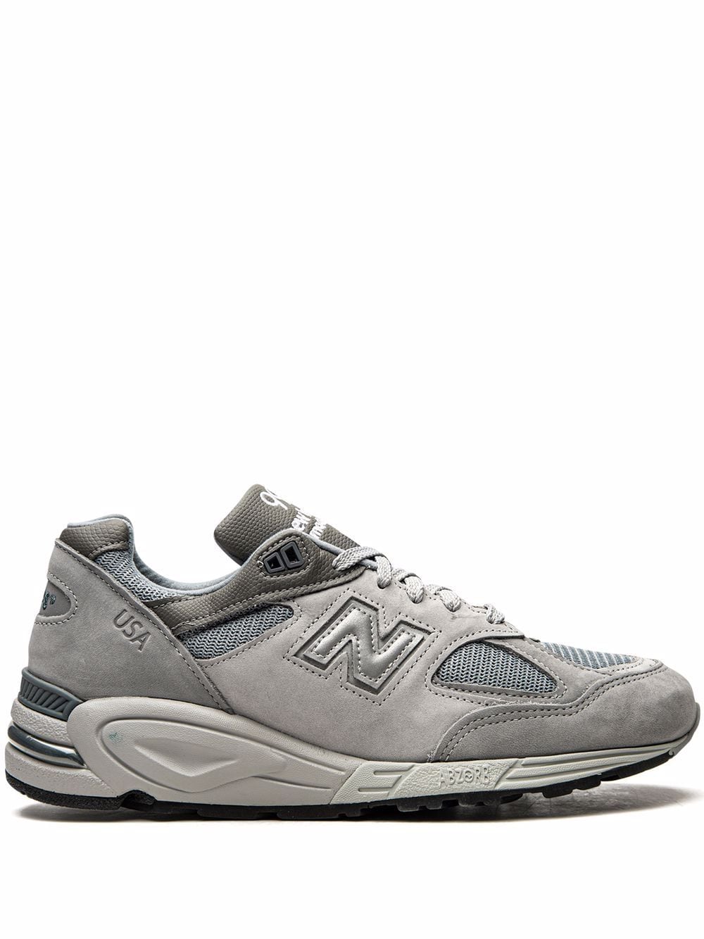 New Balance x WTAPS 990V2 low-top sneakers - Grijs