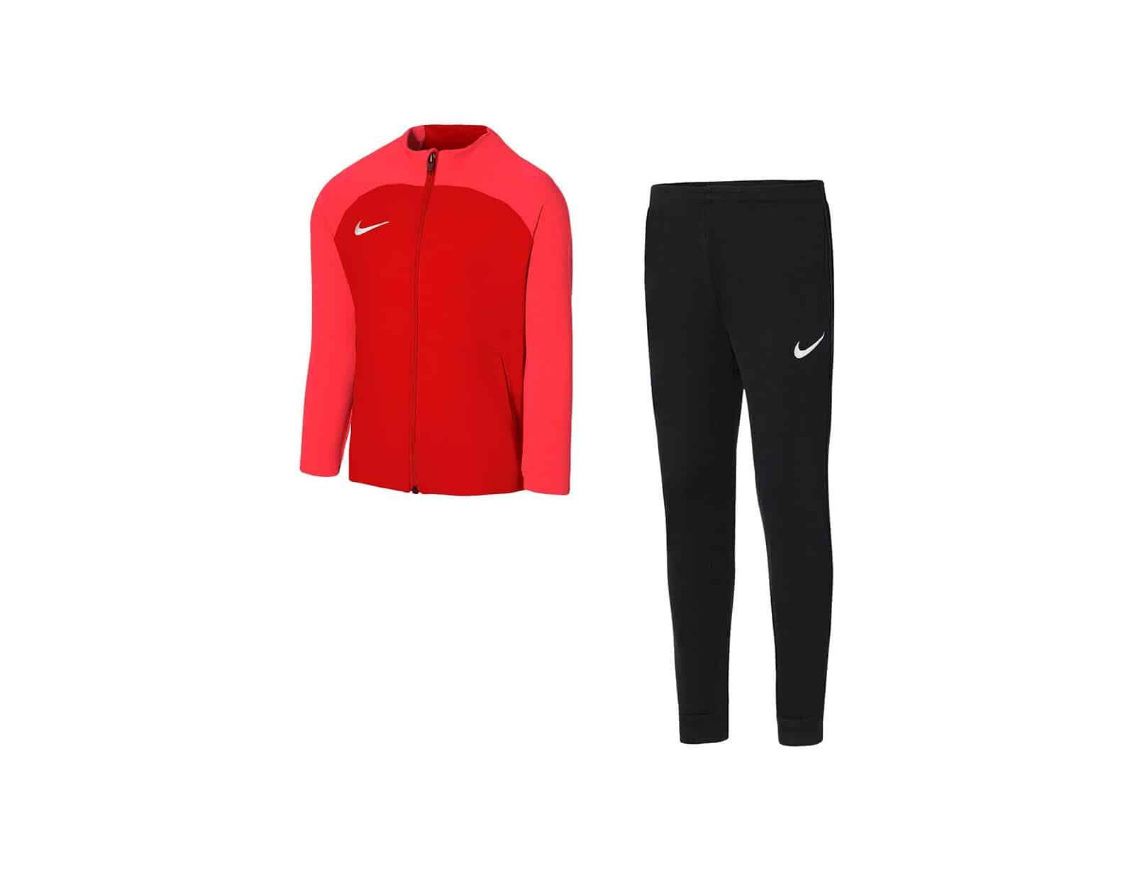 Nike - Academy Pro Tracksuit Junior - Rood Trainingpak Kids