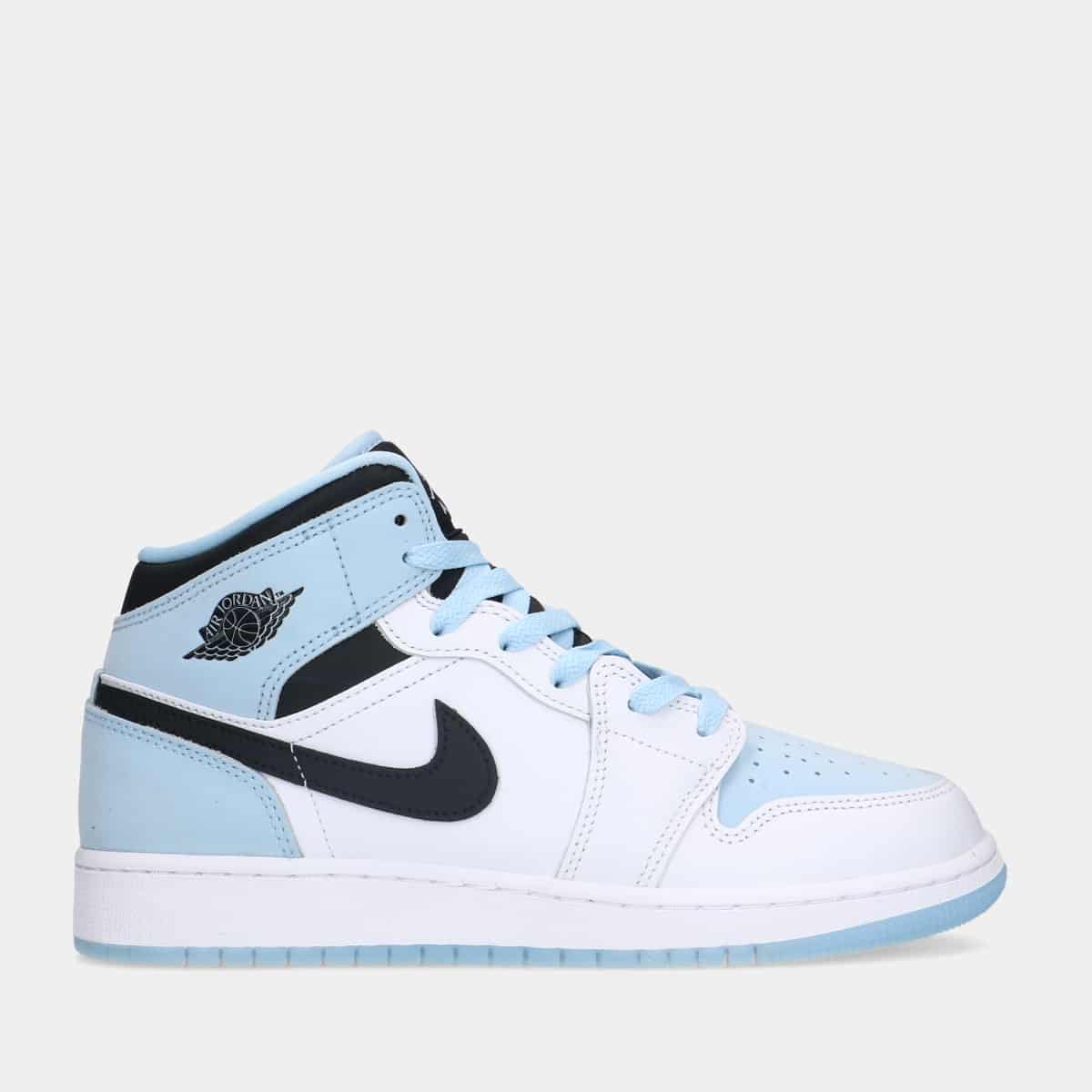 Nike Air Jordan 1 Mid SE GS Ice Blue