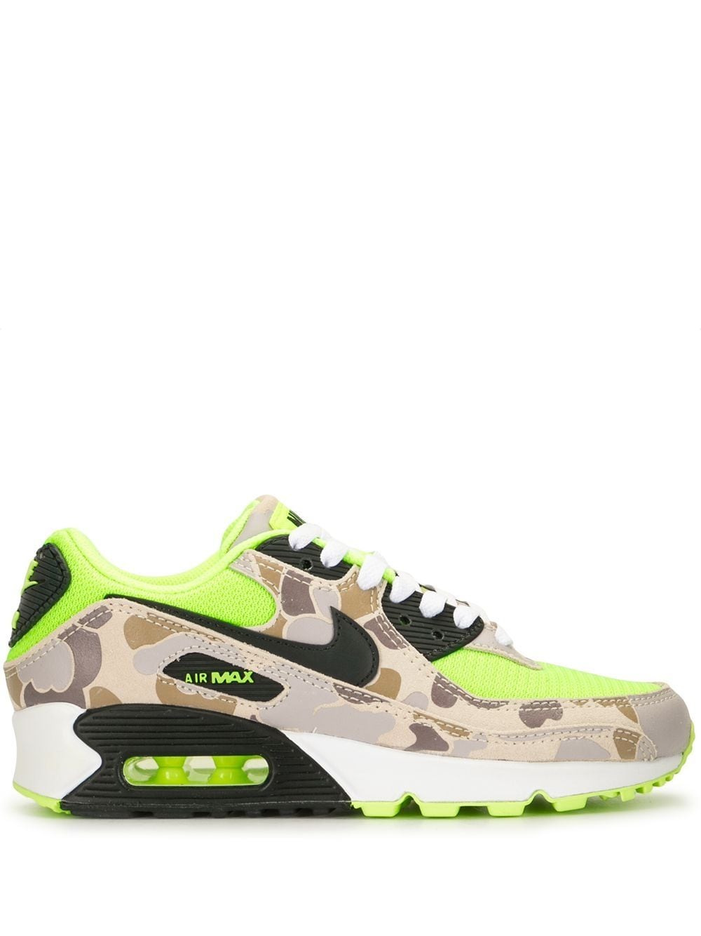 Nike "Air Max 90 ""Volt Duck Camo"" sneakers" - Groen