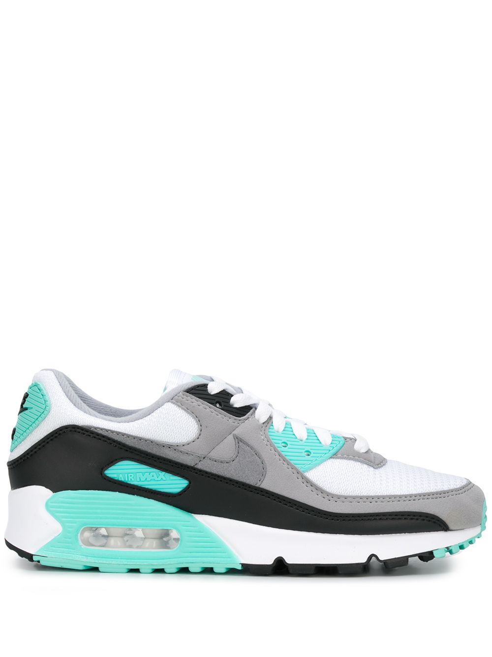 Nike Air Max 90 low-top sneakers - Wit