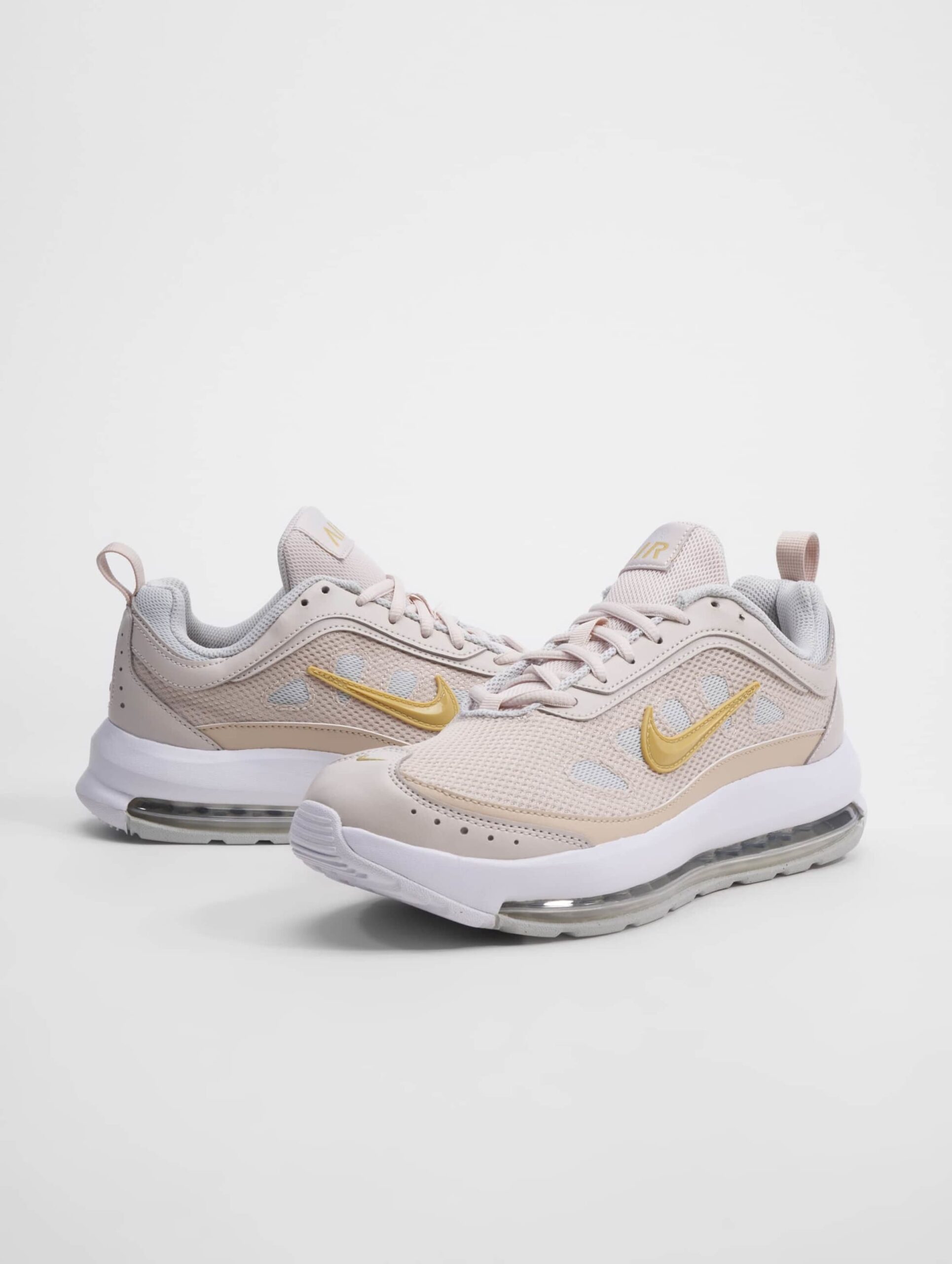 Nike Air Max Ap Sneakers Frauen,Unisex op kleur beige, Maat 38