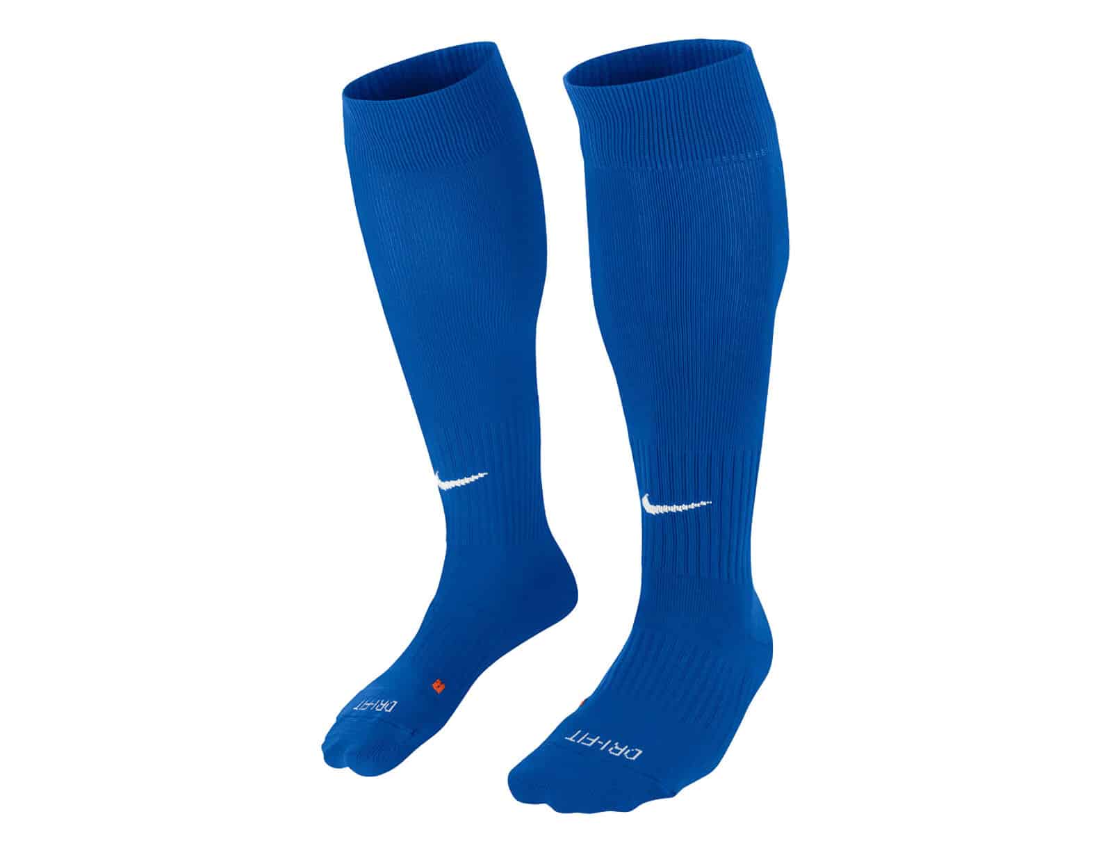 Nike - Classic II Cushioned Socks - Blauwe Voetbalsokken