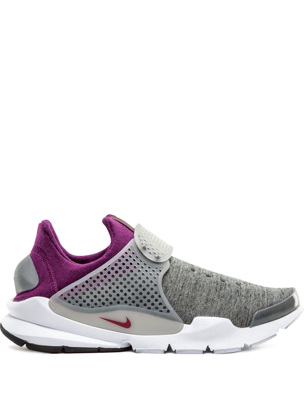 Nike Dart Tech fleece soksneakers - Grijs