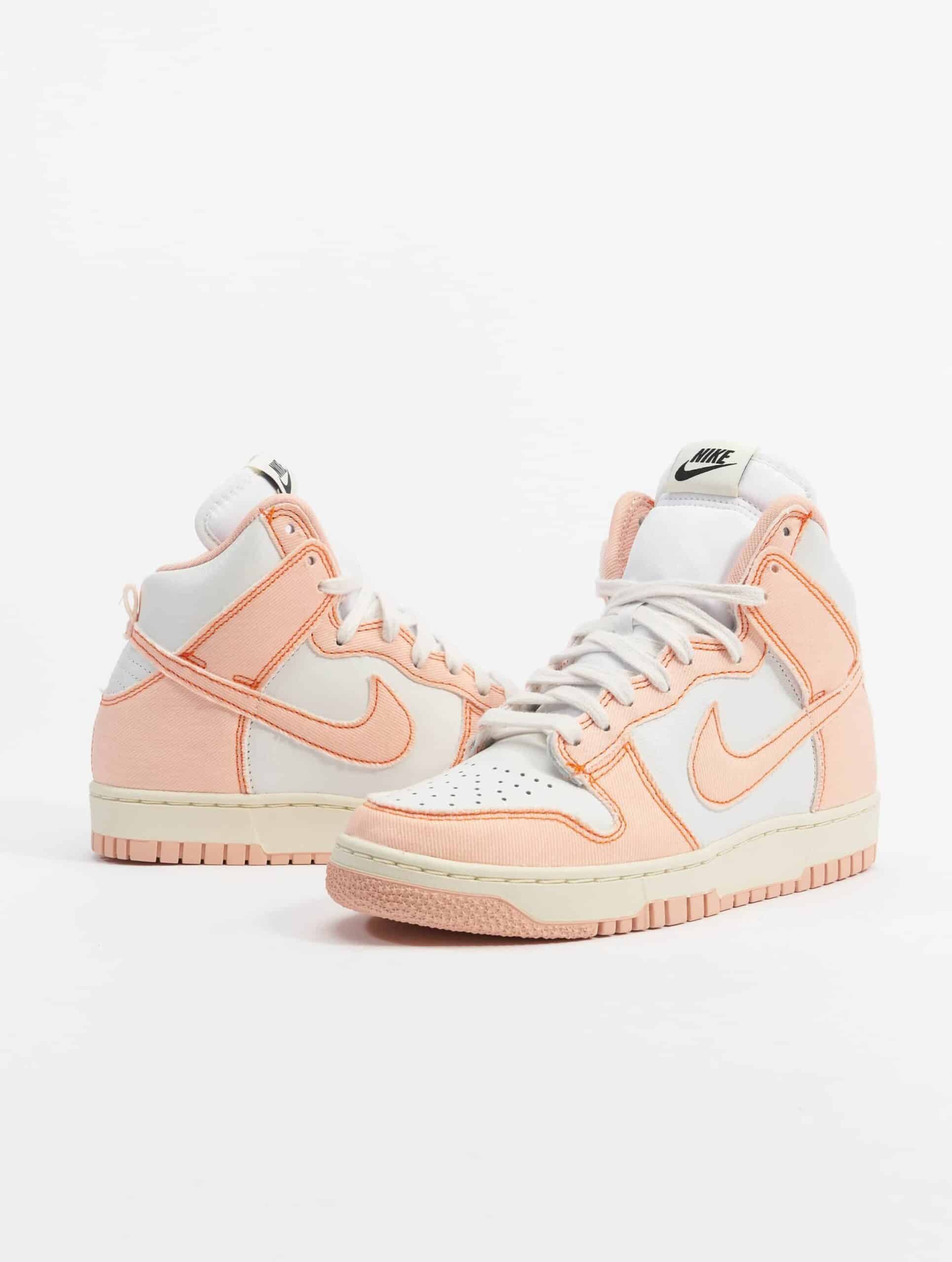 Nike Dunk High 1985 Sneakers Unisex op kleur oranje, Maat 36