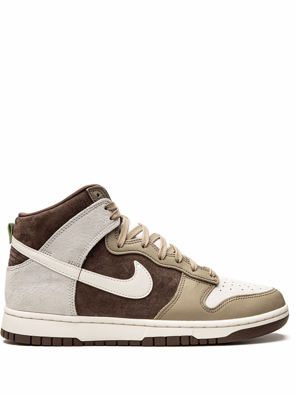 Nike Dunk High 'Light Chocolate' sneakers - Bruin