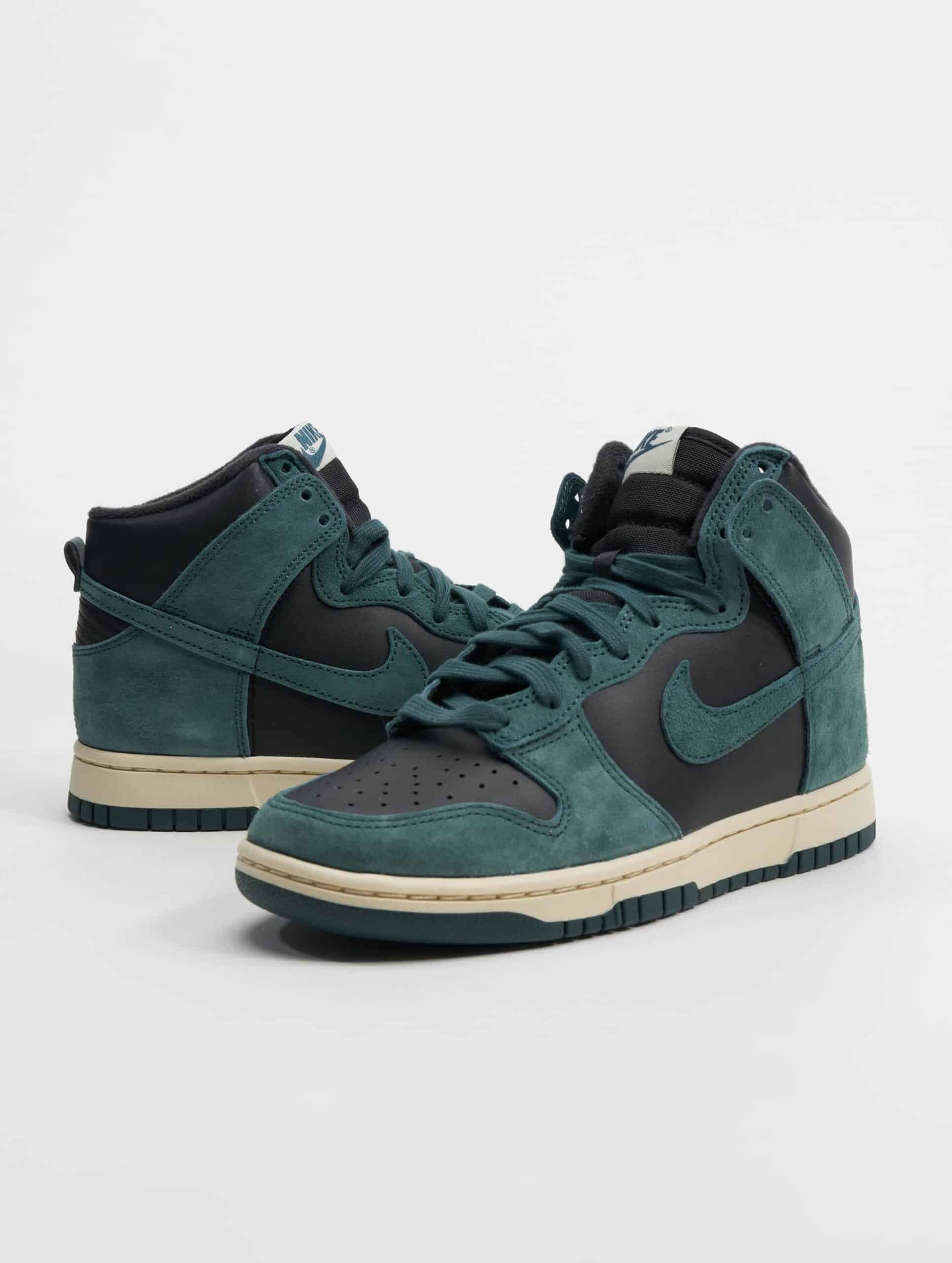 Nike Dunk High Retro Sneakers Unisex op kleur zwart, Maat 49.5