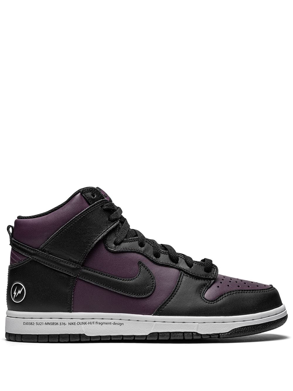 Nike Dunk High sneakers - Zwart